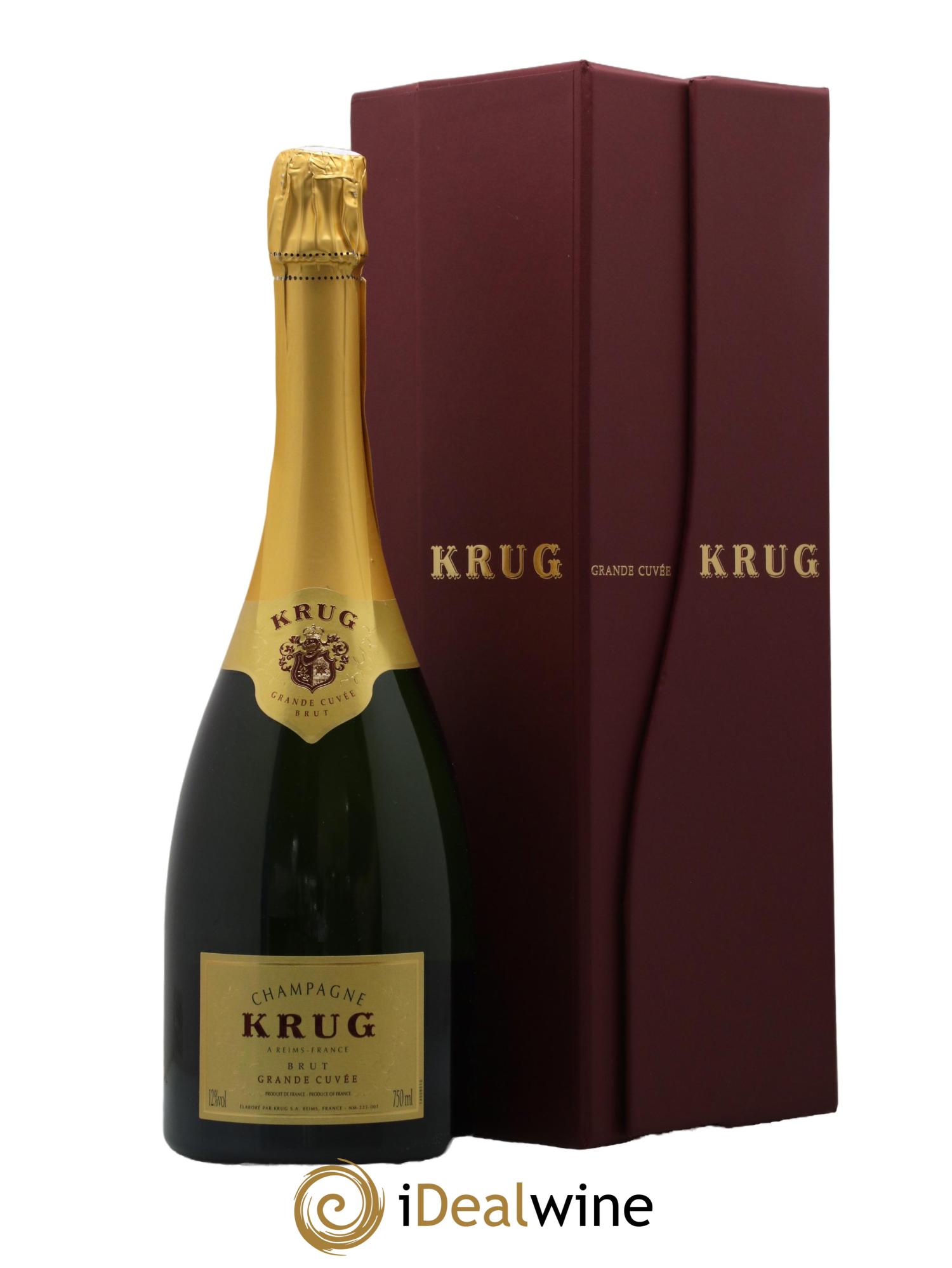 Champagne Krug Grande Cuvée Brut (Blanc effervescent)