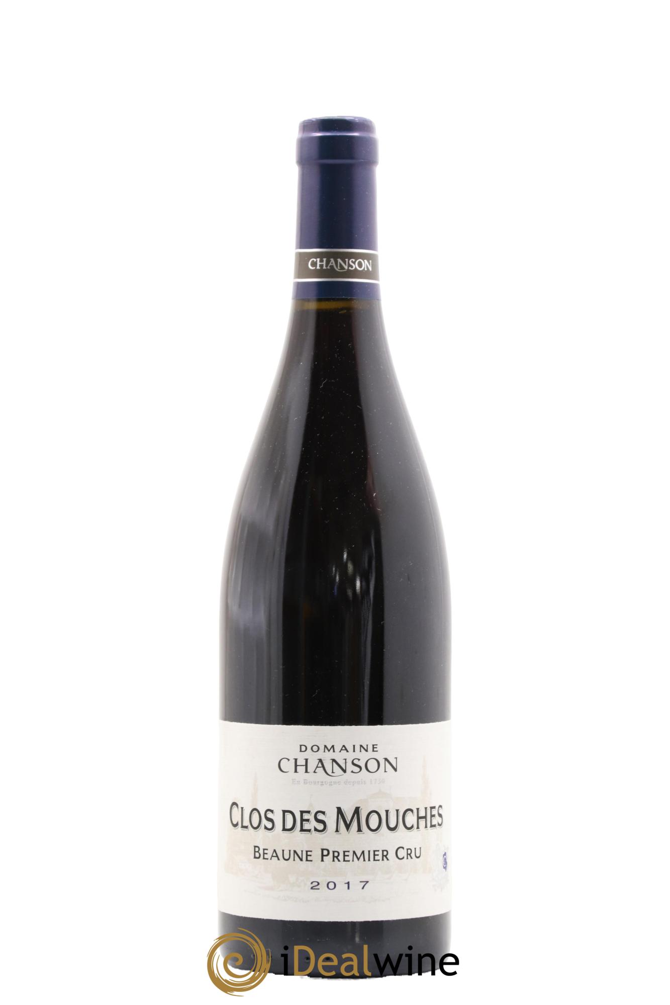 Beaune 1er Cru Clos des Mouches Chanson (Domaine) 2017 - Lot of 1 bottle - 0