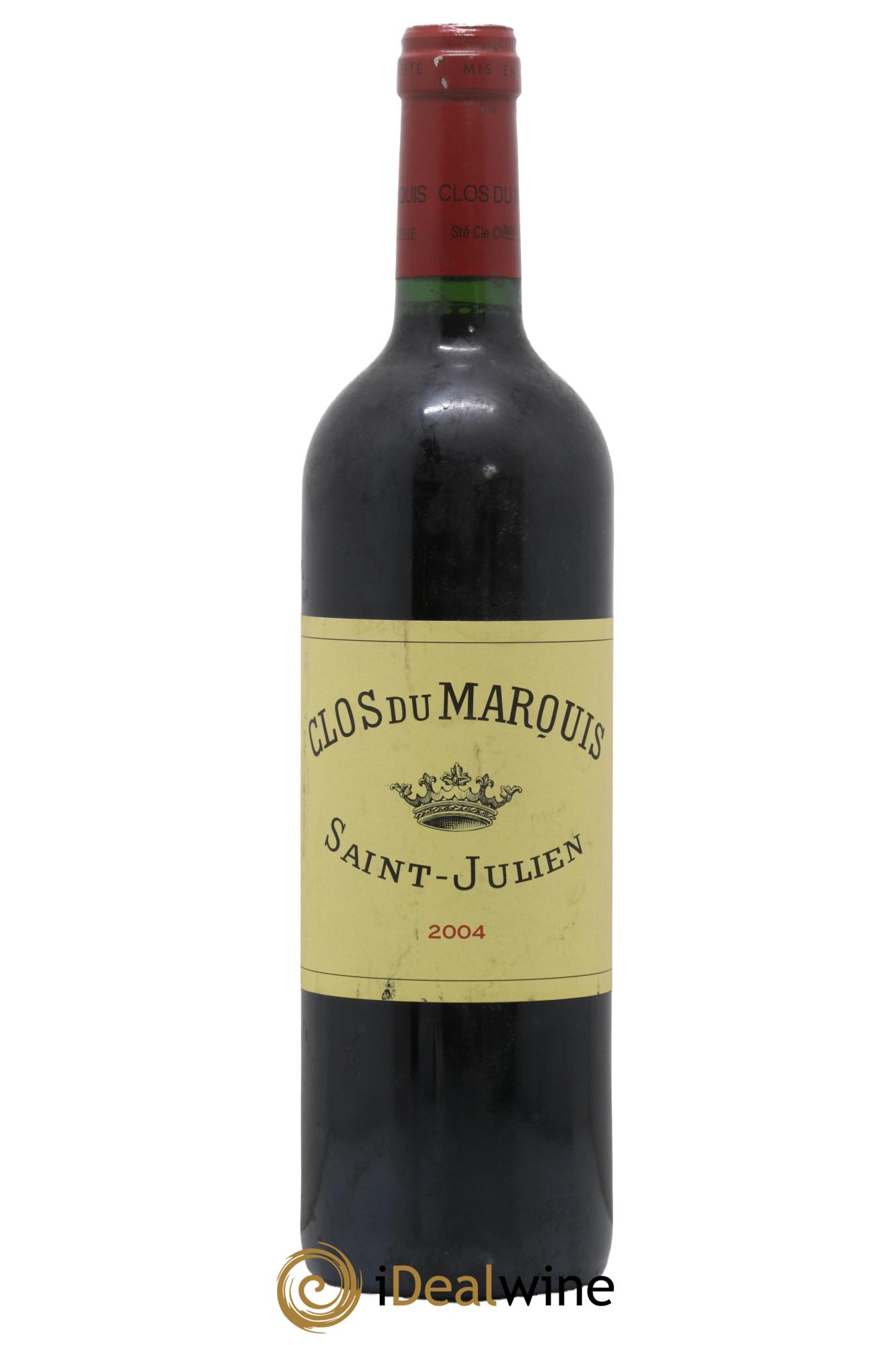 Clos du Marquis  2004 - Lot de 1 bouteille - 0