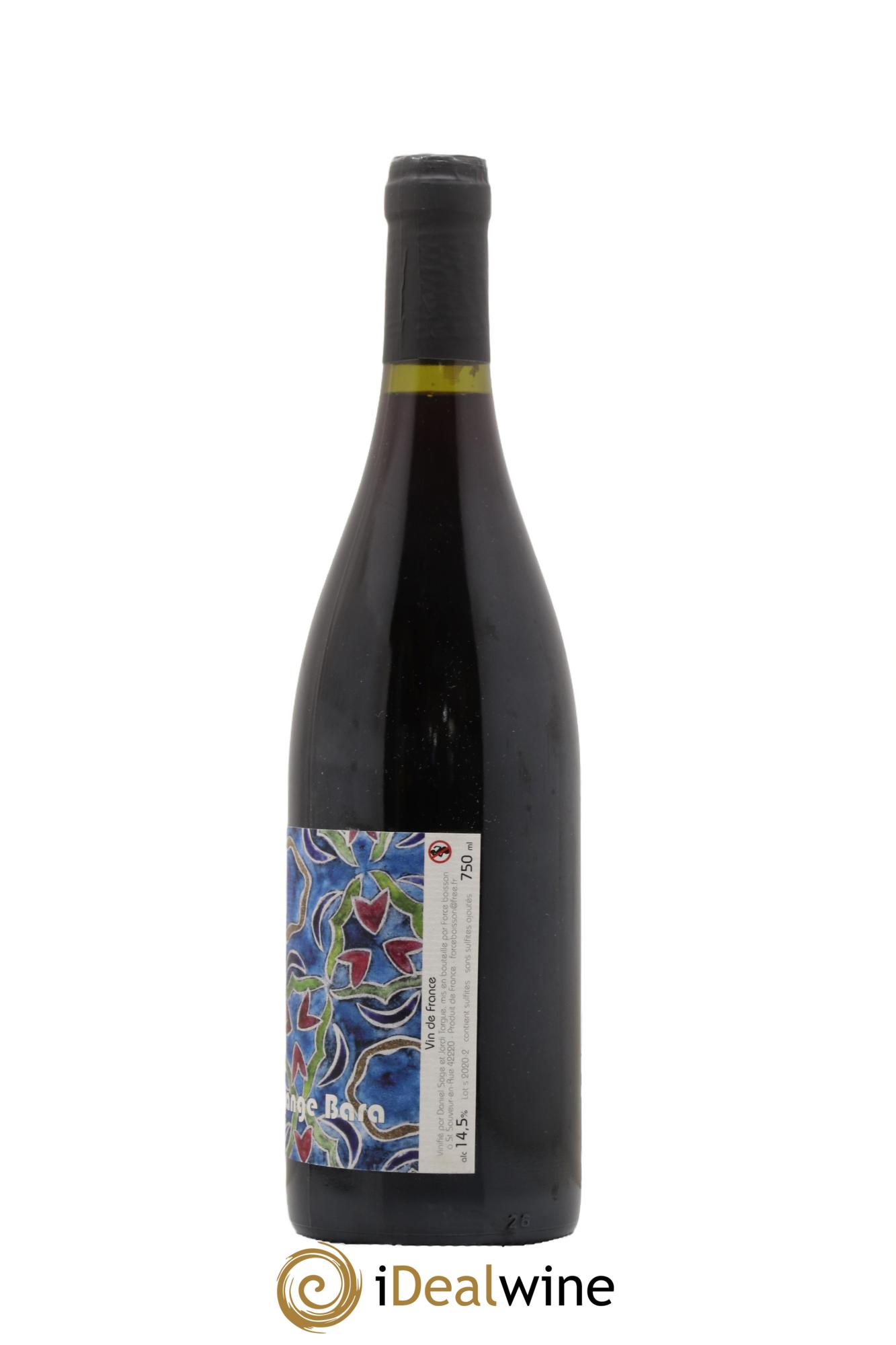 Vin de France Grange Bara Daniel Sage  2018 - Lotto di 1 bottiglia - 1