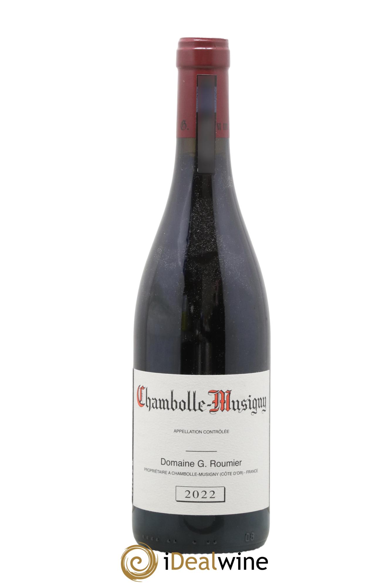 Chambolle-Musigny Georges Roumier (Domaine) 2022 - Lot of 1 bottle - 0