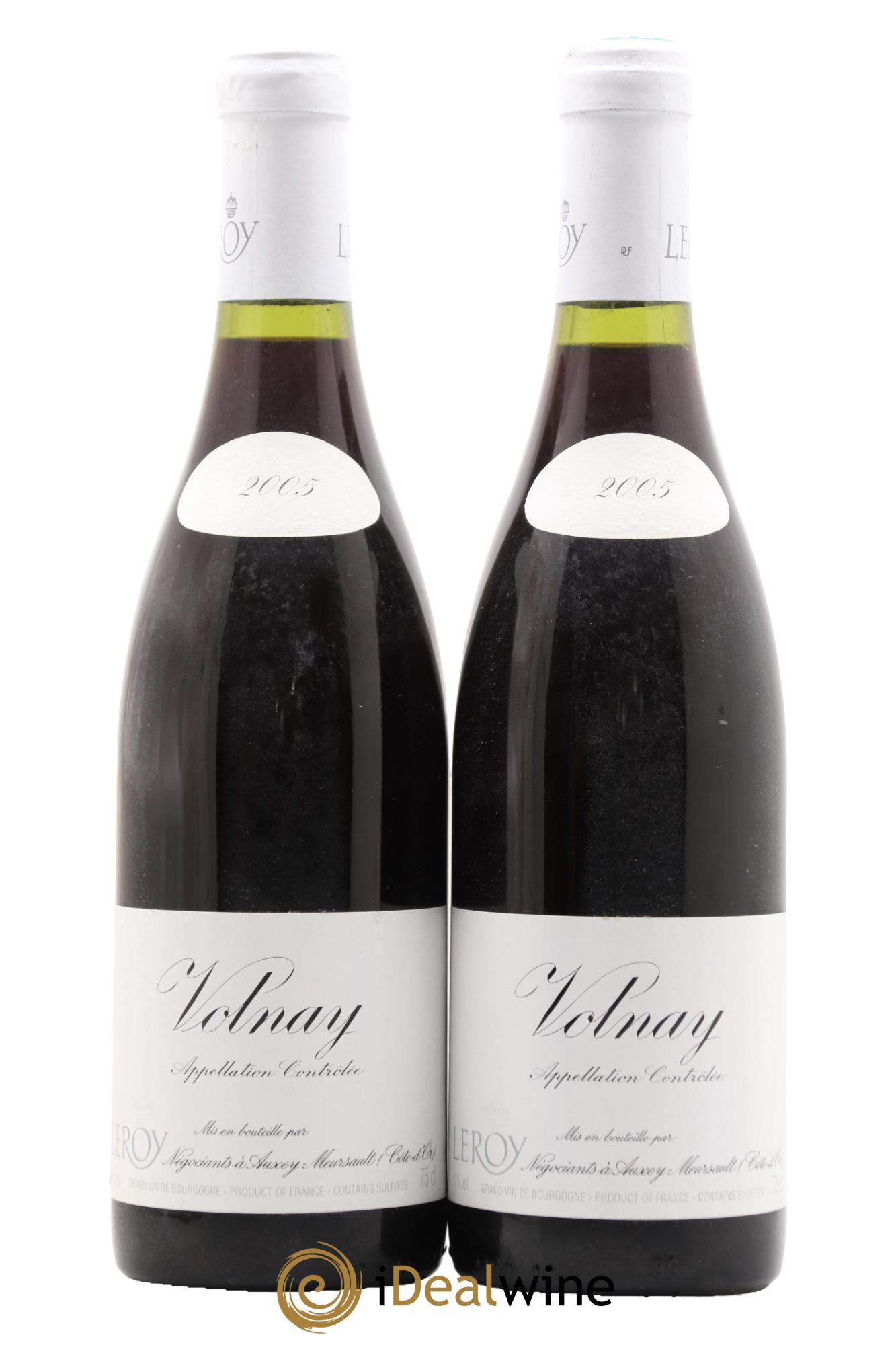 Volnay Leroy SA 2005 - Posten von 2 Flaschen - 0