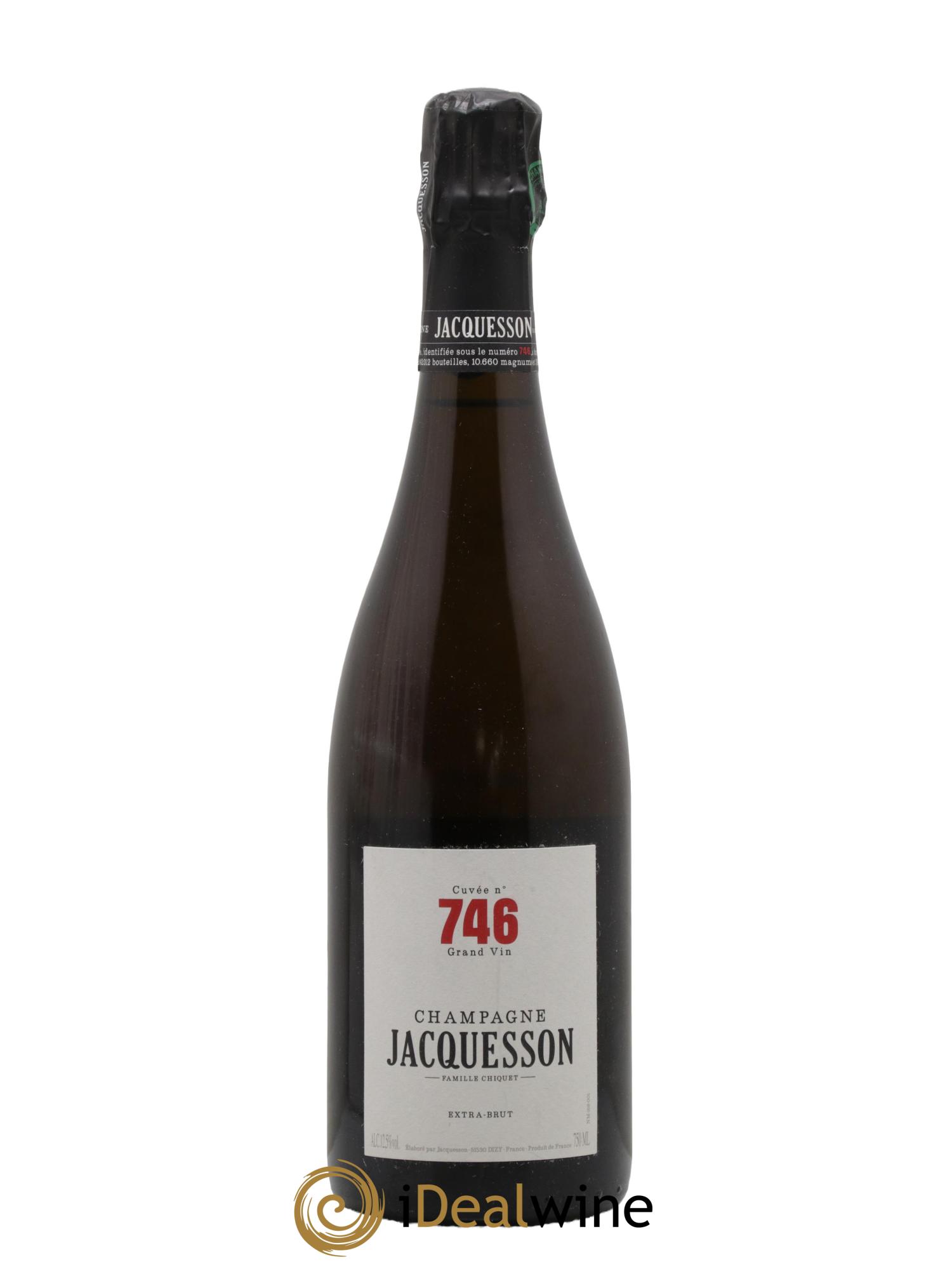 Cuvée 746 Extra Brut Jacquesson - Lotto di 1 bottiglia - 0