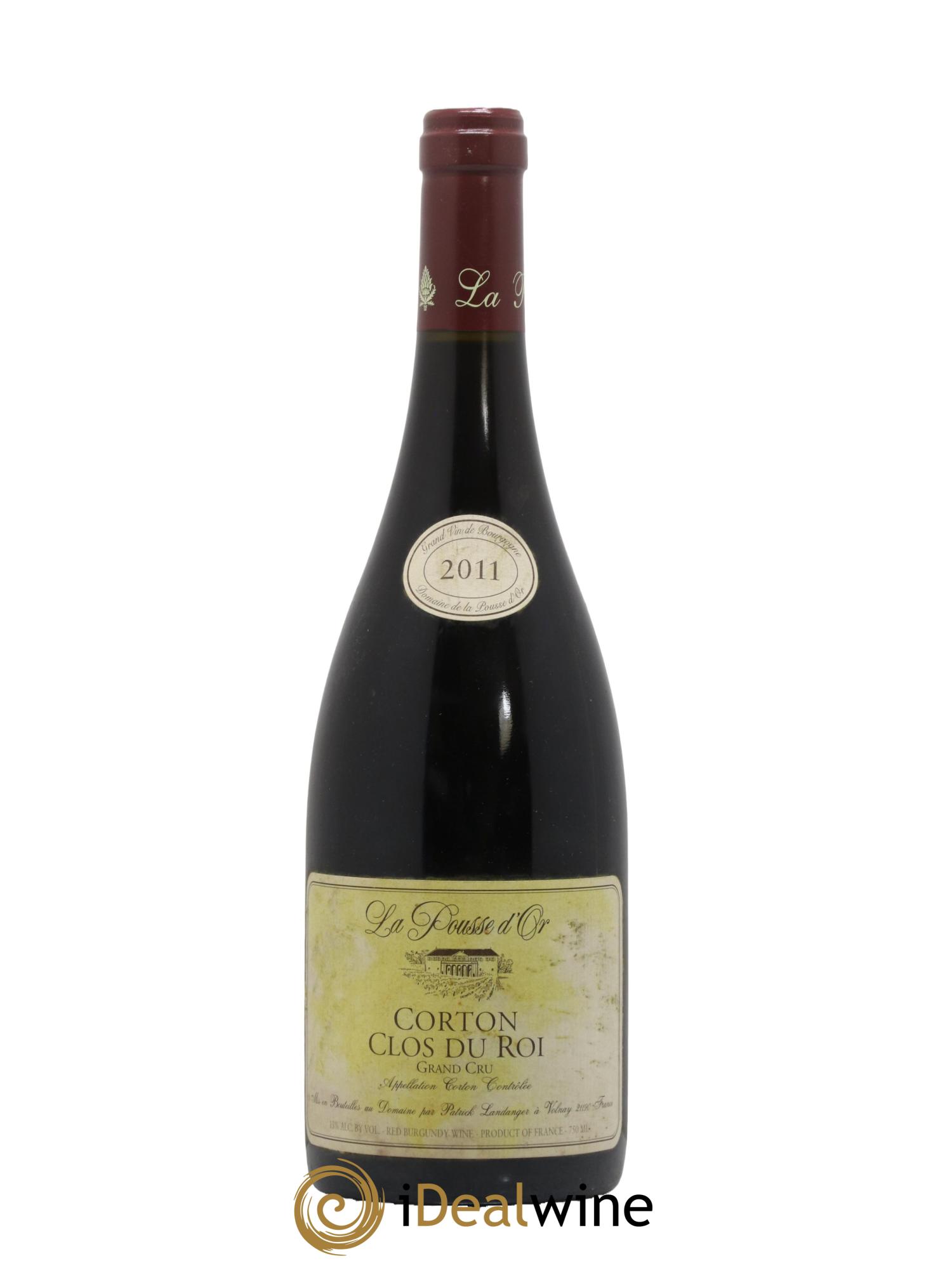 Corton Grand Cru Clos du Roi La Pousse d'Or (Domaine de) 2011 - Lotto di 1 bottiglia - 0