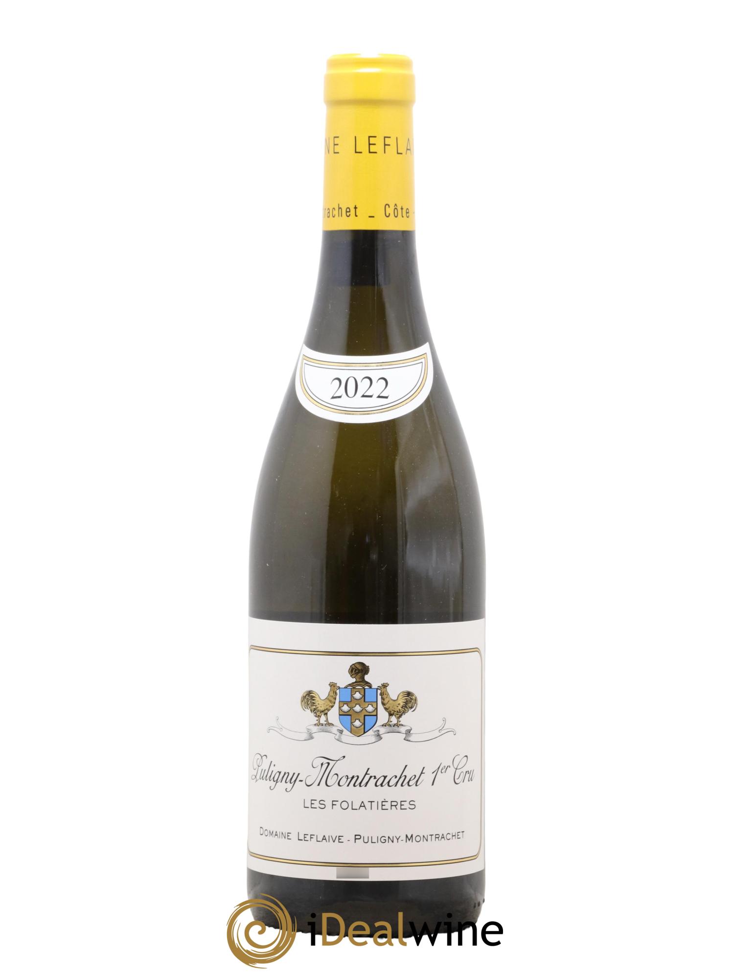 Puligny-Montrachet 1er Cru Les Folatières Leflaive (Domaine) 2022 - Lot of 1 bottle - 0