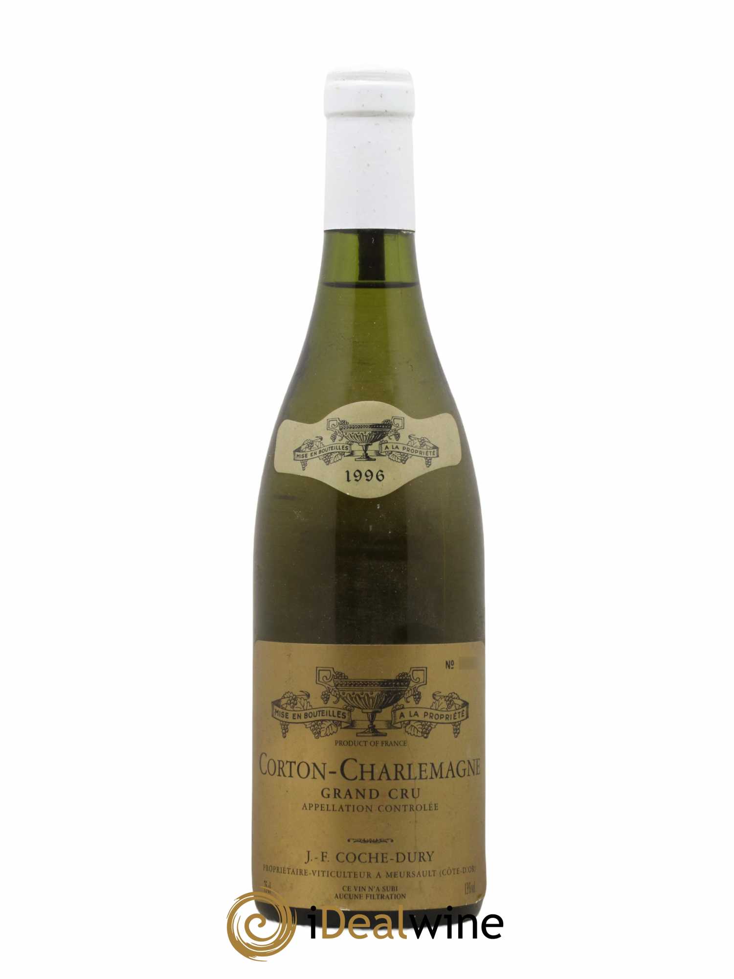 Corton-Charlemagne Grand Cru Coche Dury (Domaine) 1996 - Lotto di 1 bottiglia - 0