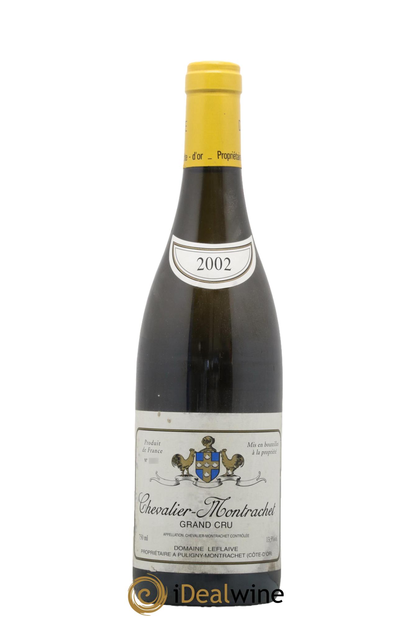 Chevalier-Montrachet Grand Cru Leflaive (Domaine) 2002 - Lot de 1 bouteille - 0