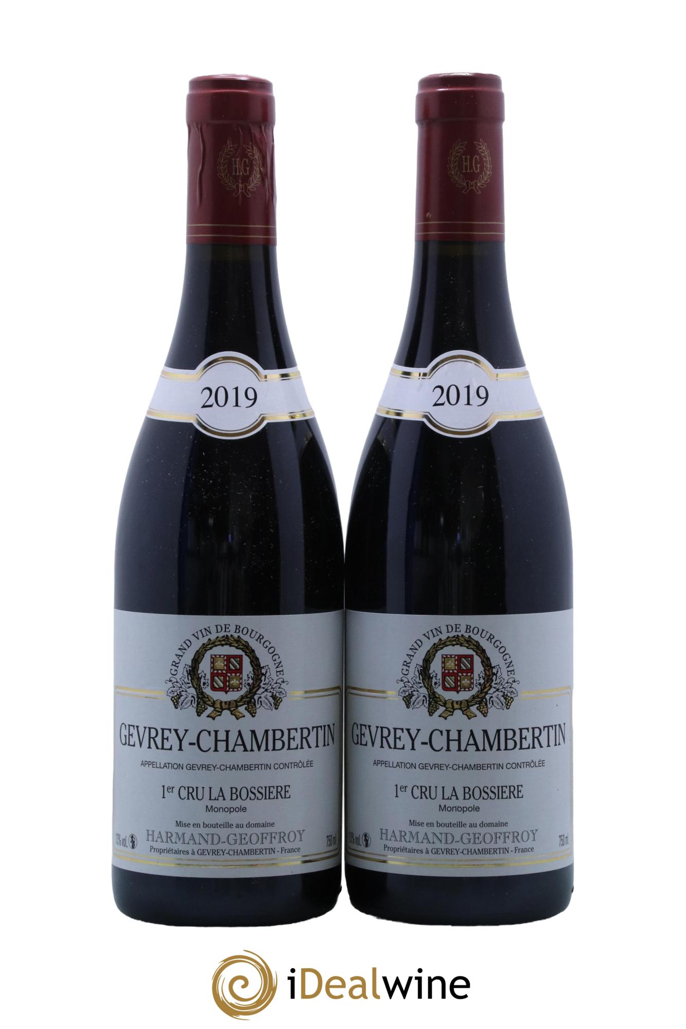 Gevrey-Chambertin PREMIER_CRU - La Bossière Harmand-Geoffroy (Domaine)