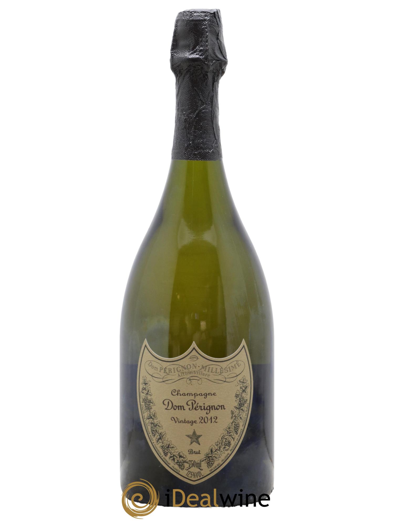 Brut Dom Pérignon  2012 - Lot de 1 bouteille - 1