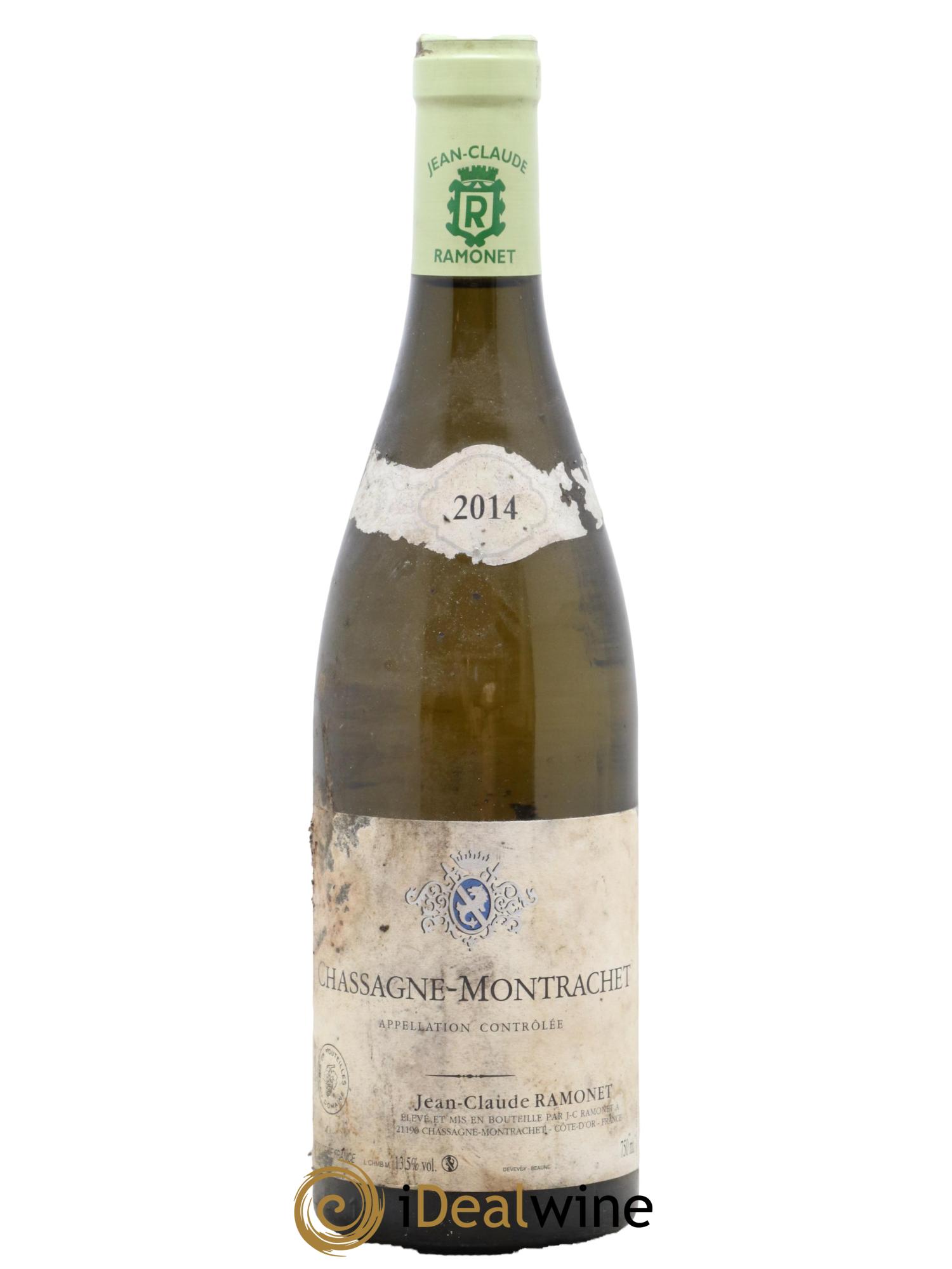 Chassagne-Montrachet Ramonet (Domaine)  2014 - Lot of 1 bottle - 0