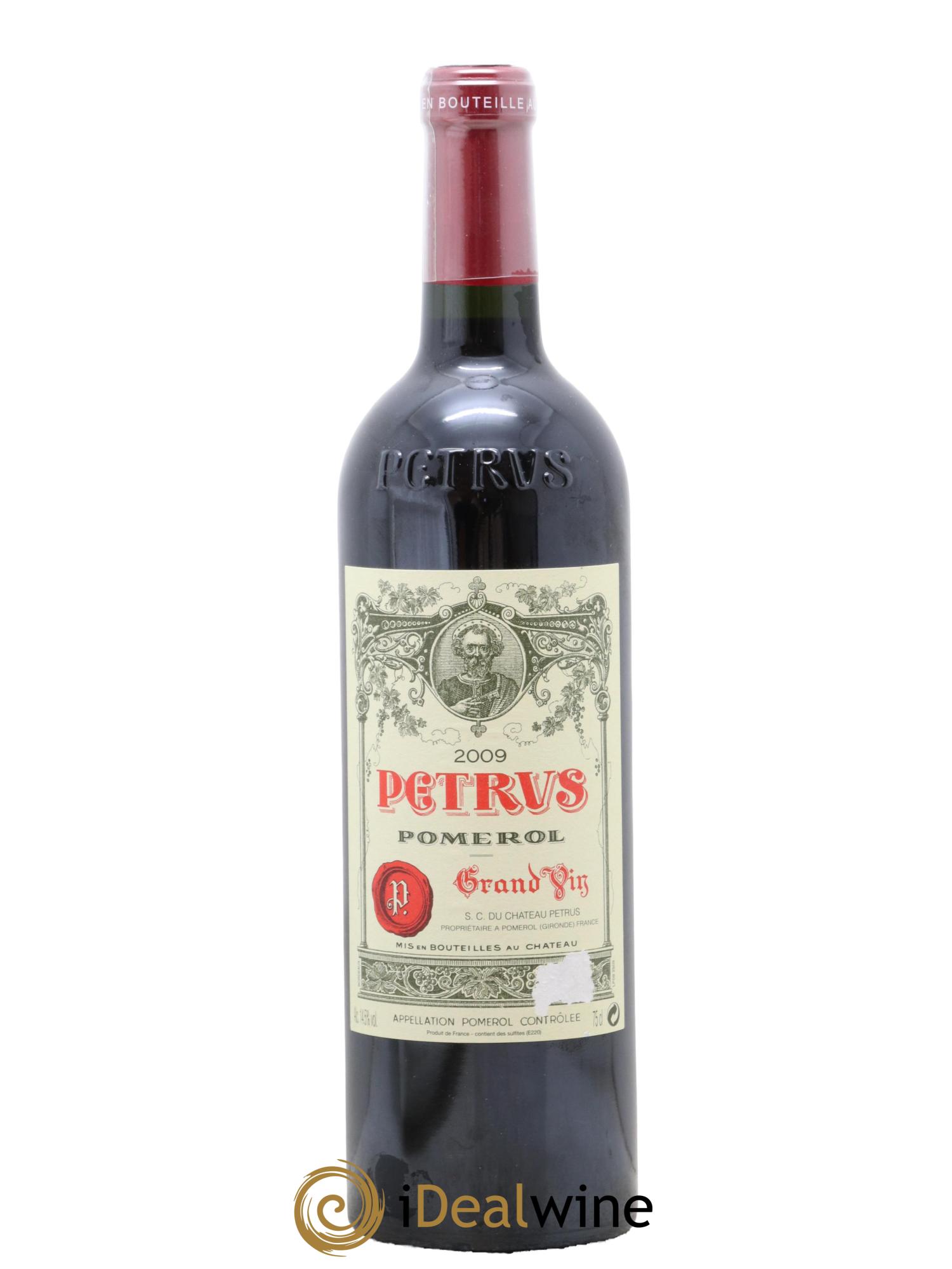 Petrus 2009 - Lot de 1 bouteille - 0