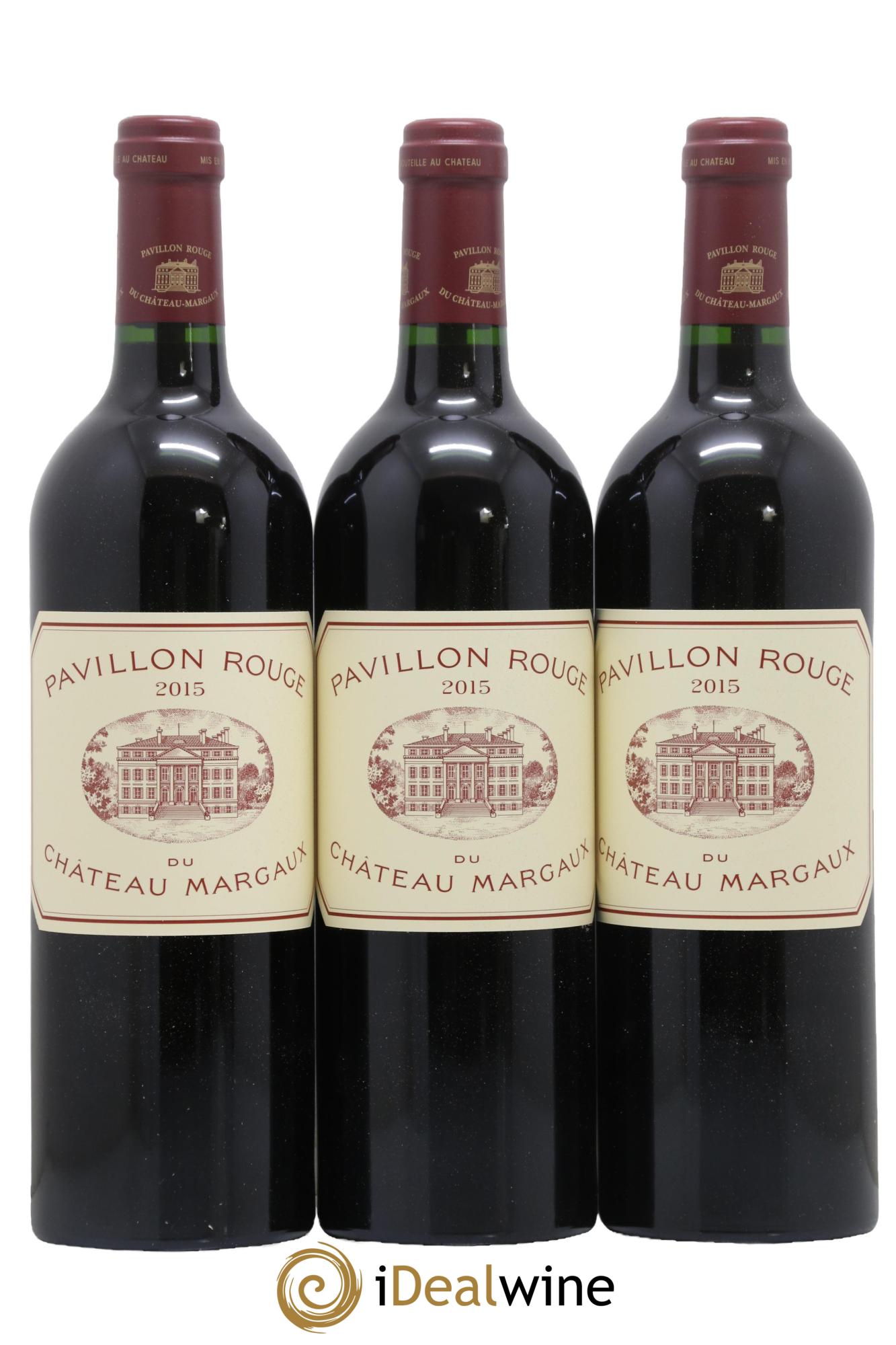 Pavillon Rouge du Château Margaux Second Vin 2015 - Lot de 6 bouteilles - 2