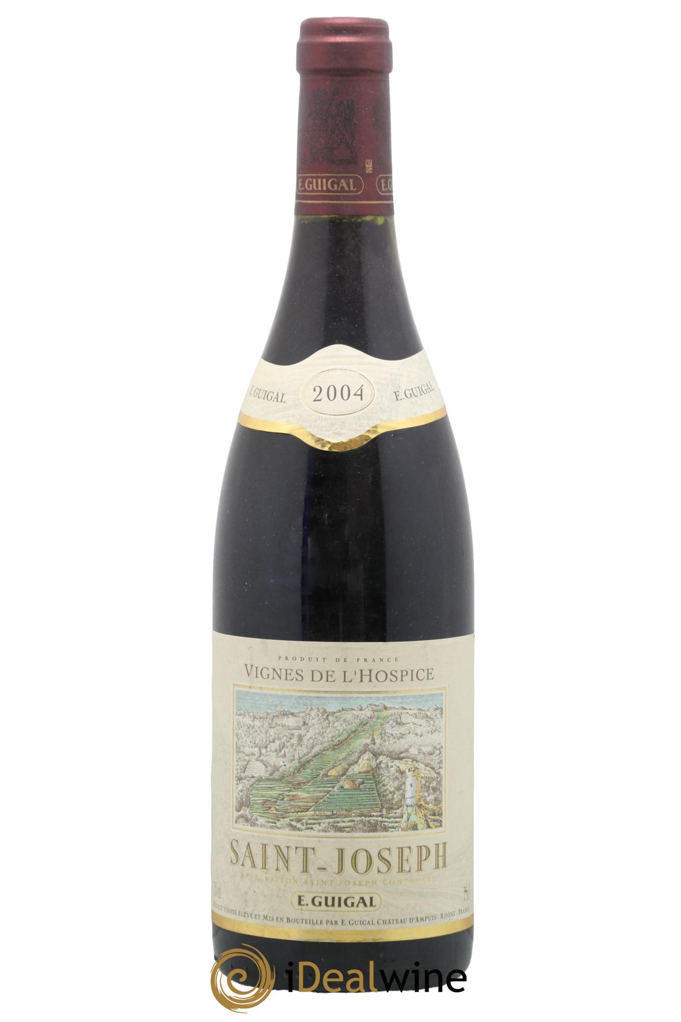 Saint-Joseph Vignes de l'Hospice Guigal  2004 - Lot de 1 bouteille - 0