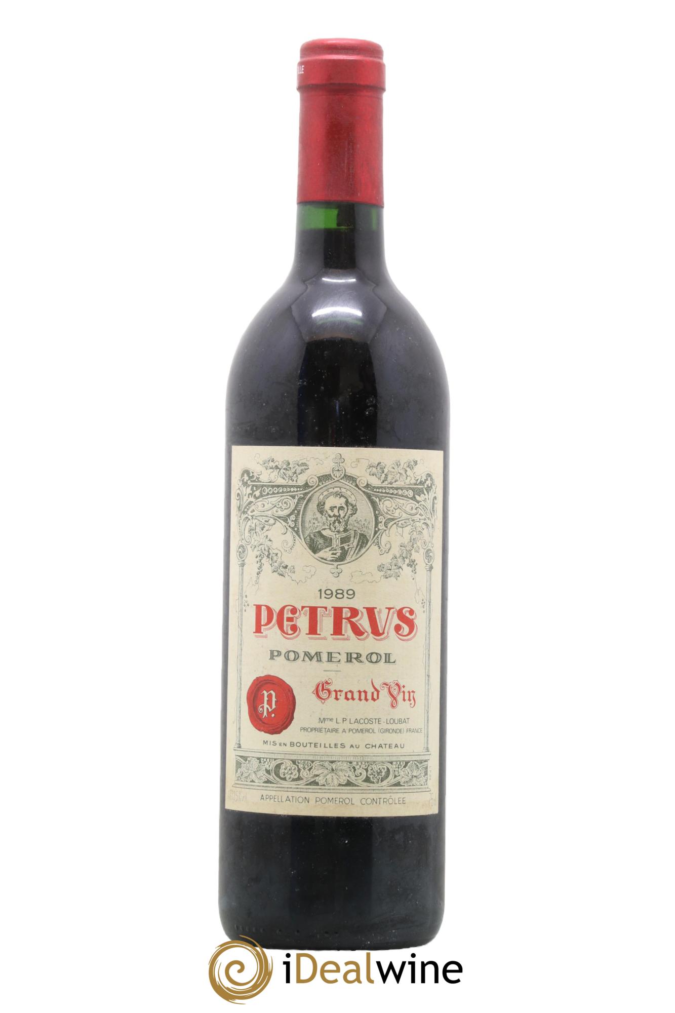 Petrus 1989 - Lotto di 1 bottiglia - 0