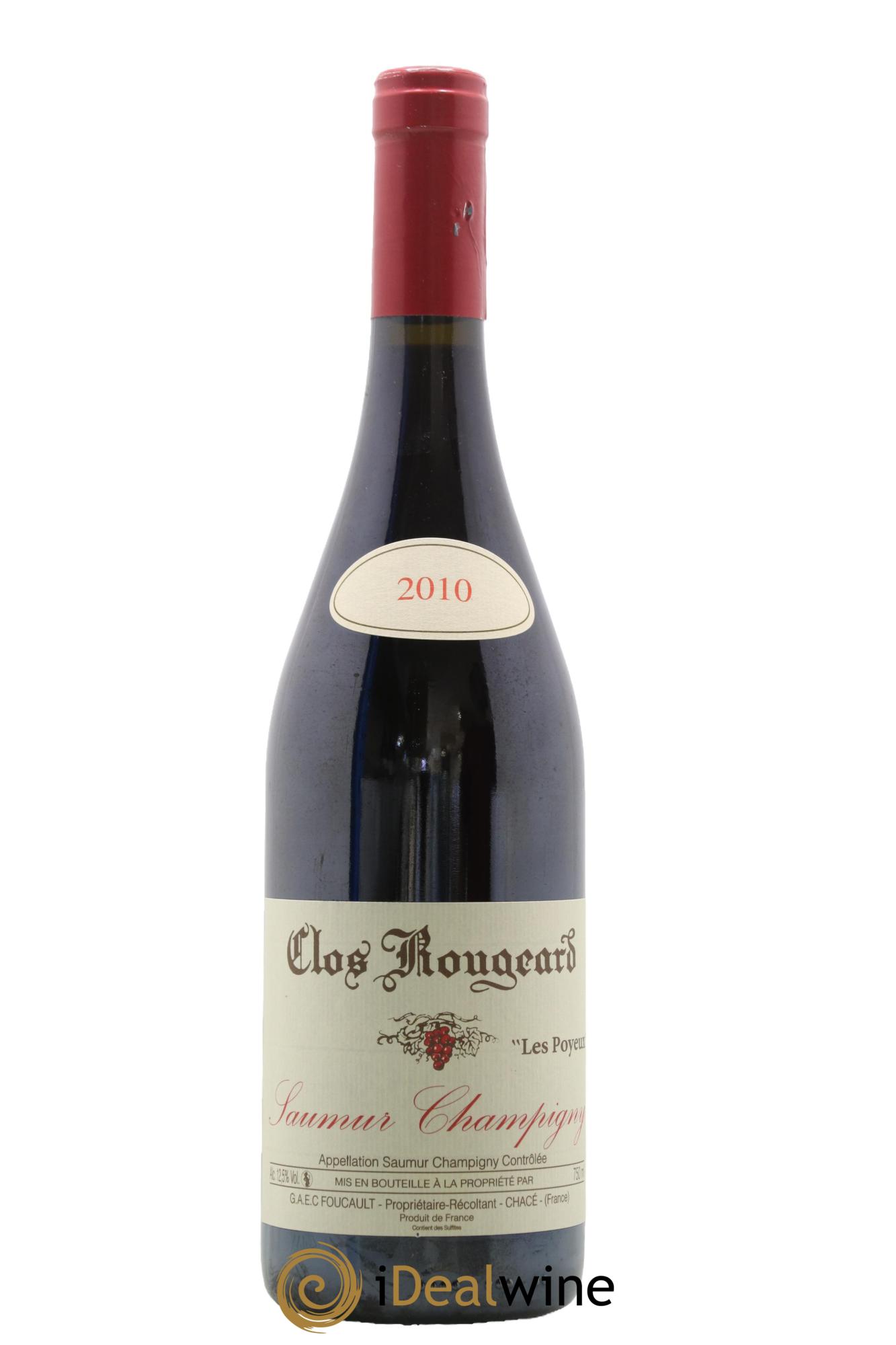 Saumur-Champigny Les Poyeux Clos Rougeard 2010 - Posten von 1 Flasche - 0