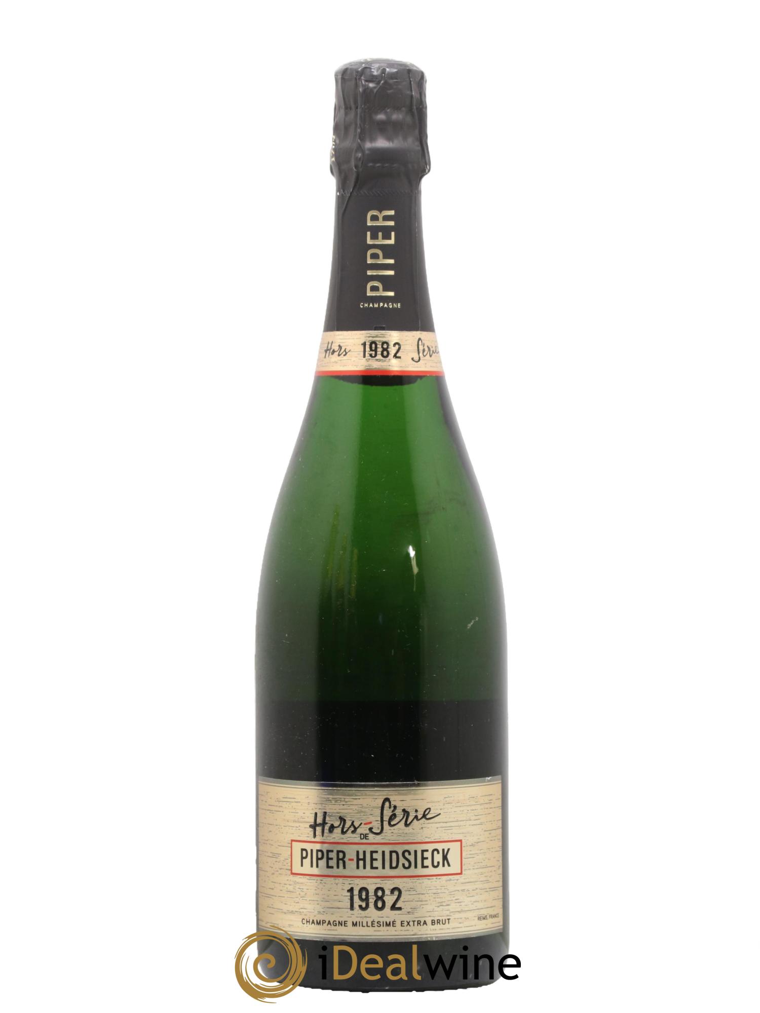 Champagne Extra-Brut Hors Série Piper Heidsieck 1982 - Lotto di 1 bottiglia - 0