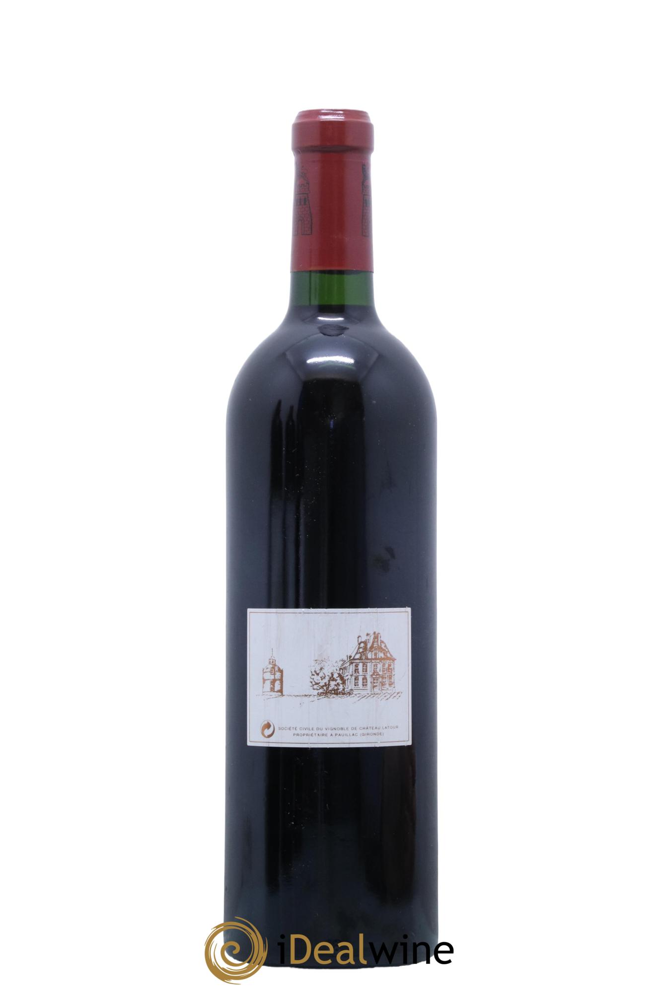 Château Latour 1er Grand Cru Classé 1998 - Lotto di 1 bottiglia - 1