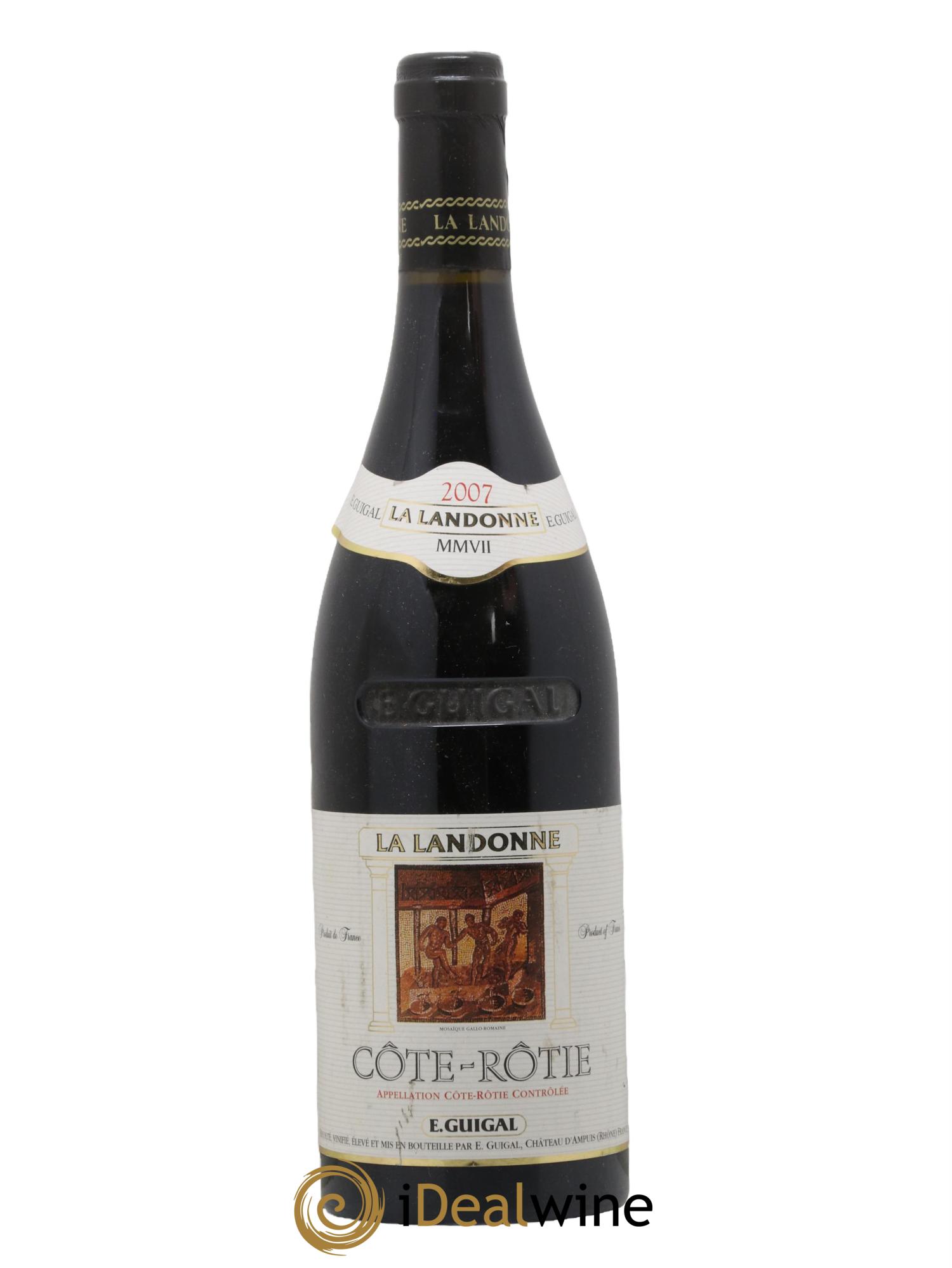 Côte-Rôtie La Landonne Guigal 2007 - Lot de 1 bouteille - 0