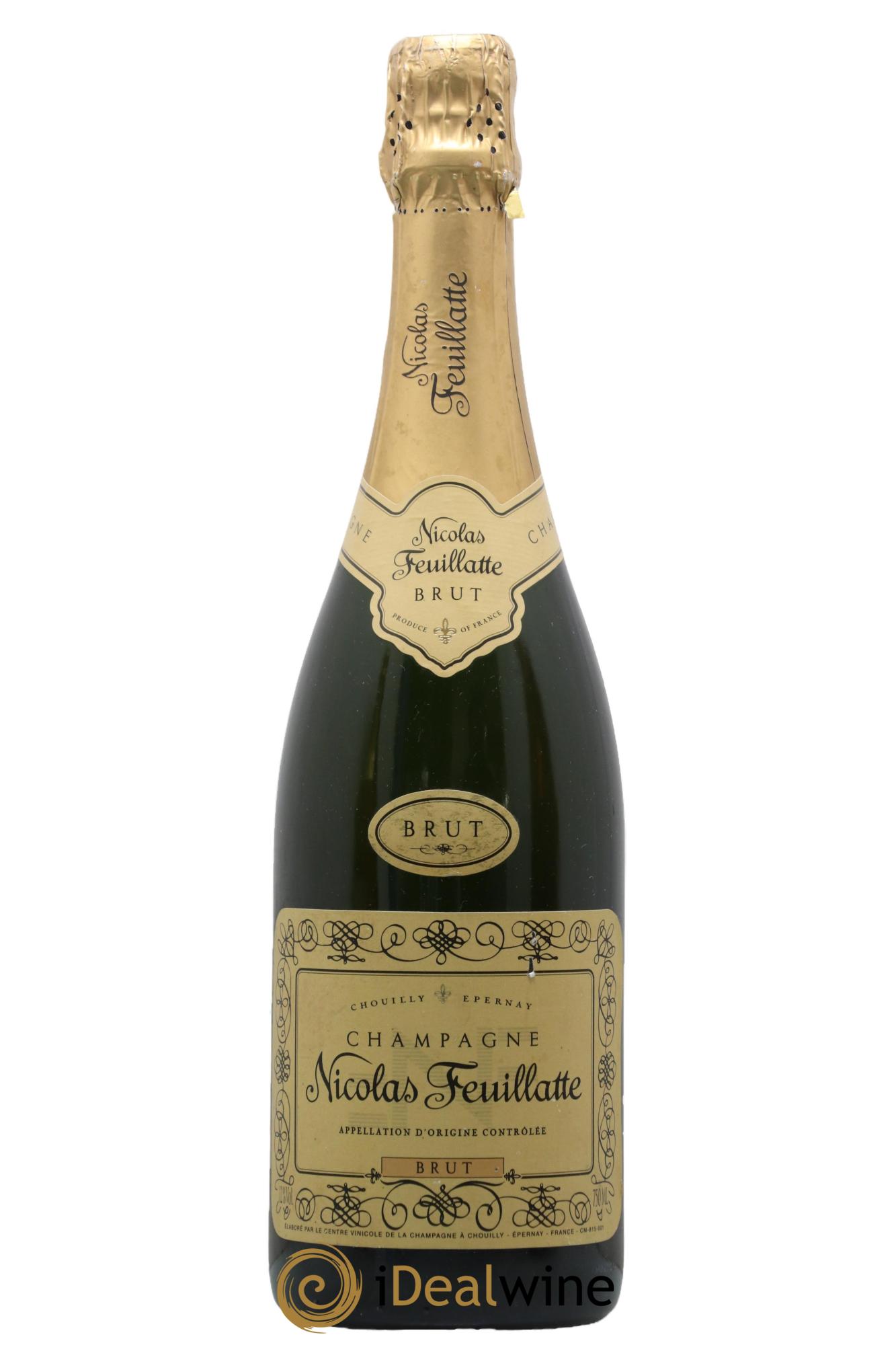 Champagne Brut Nicolas Feuillatte - Lotto di 1 bottiglia - 0