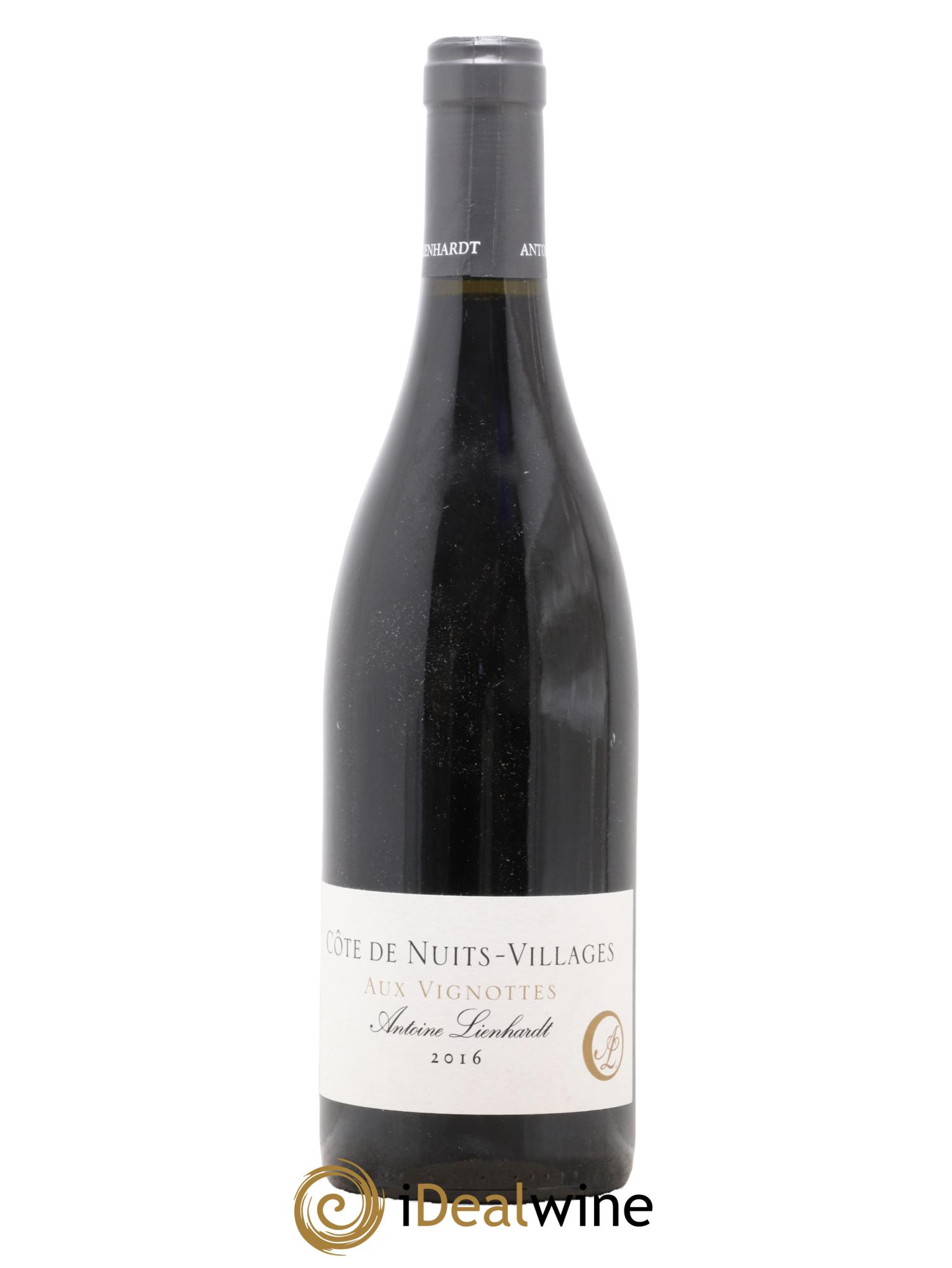 Côte de Nuits-Villages Aux Vignottes Antoine Lienhardt 2016 - Lotto di 1 bottiglia - 0