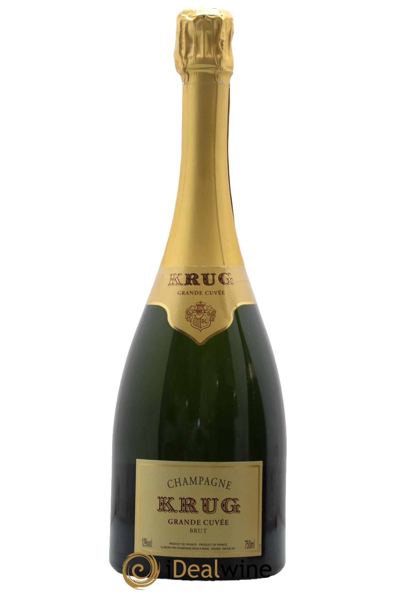 Grande Cuvée - 161ème édition Krug - Lot de 1 bouteille - 0