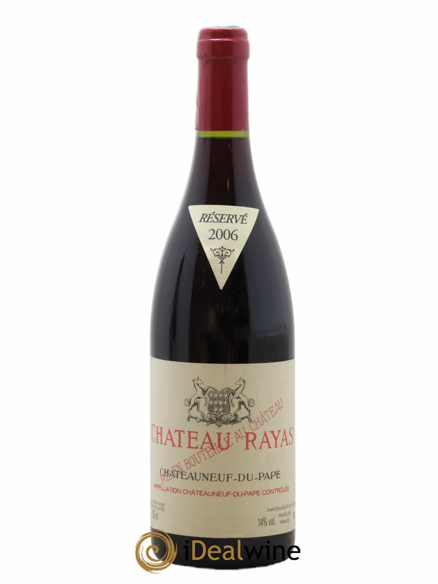 Châteauneuf-du-Pape Château Rayas Emmanuel Reynaud 2006 - Lot de 1 bouteille - 0