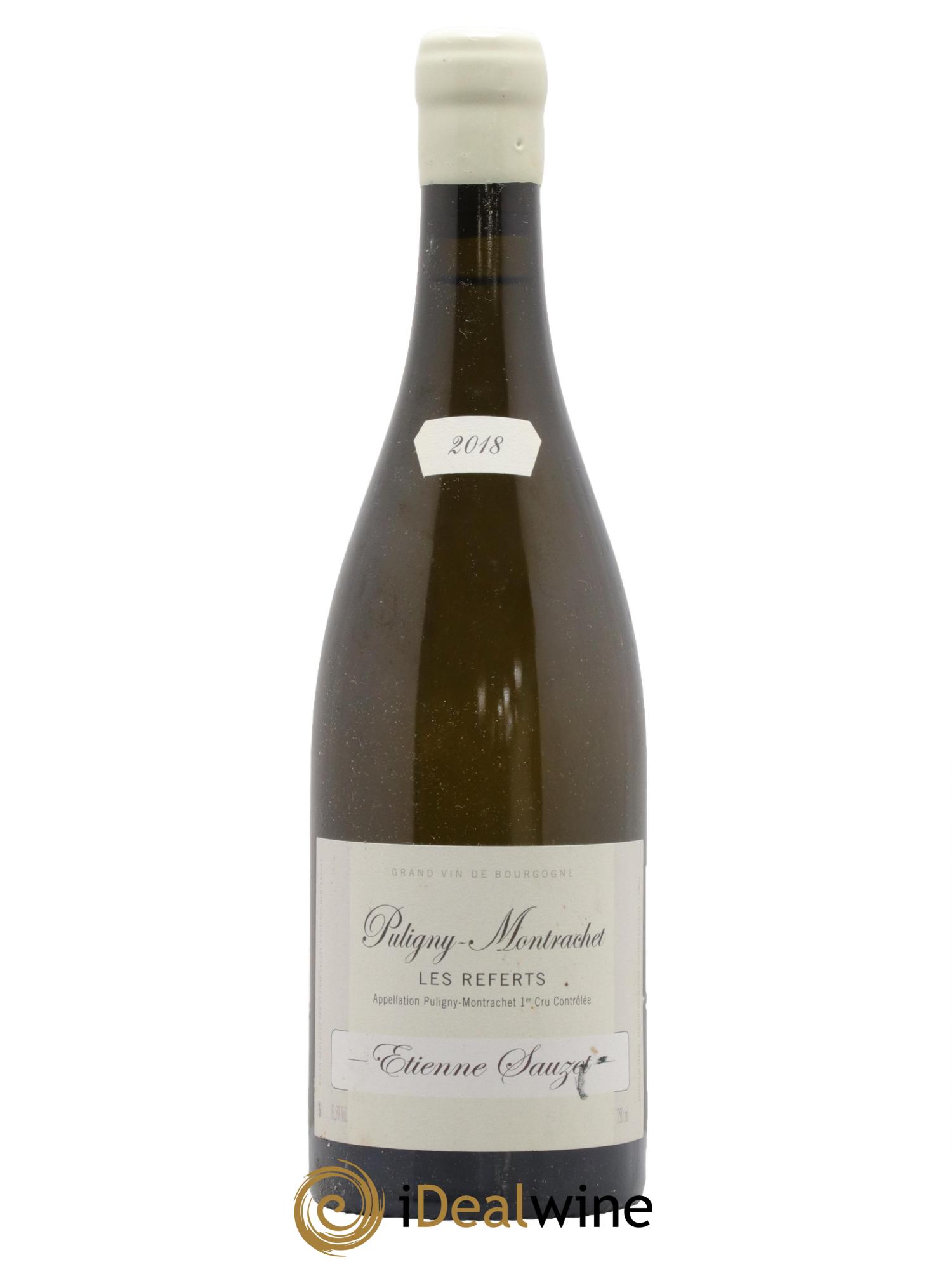 Puligny-Montrachet 1er Cru Les Referts Etienne Sauzet 2018 - Lot de 1 bouteille - 0