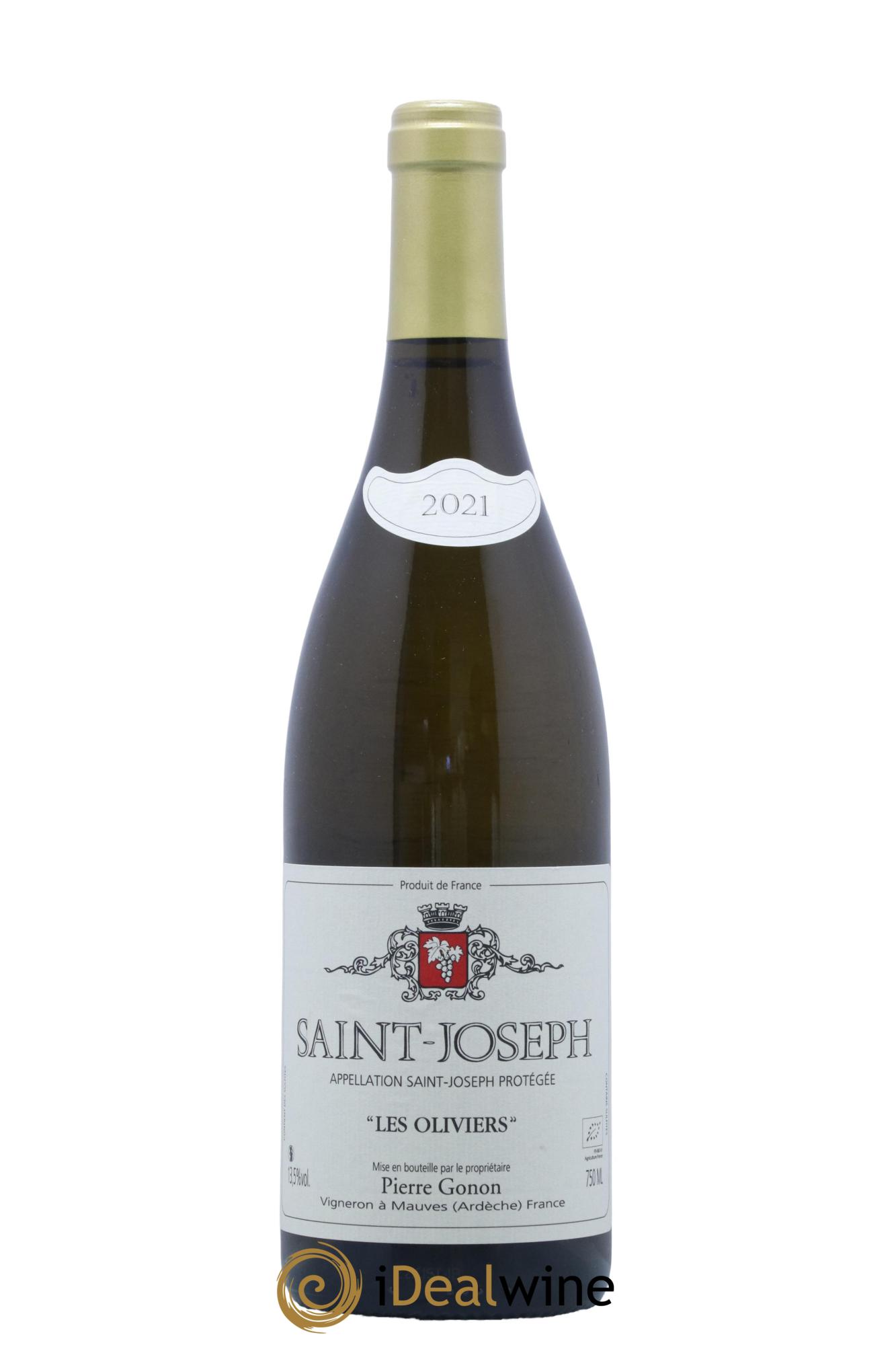 Saint-Joseph Les Oliviers Gonon (Domaine) 2021 - Posten von 1 Flasche - 0