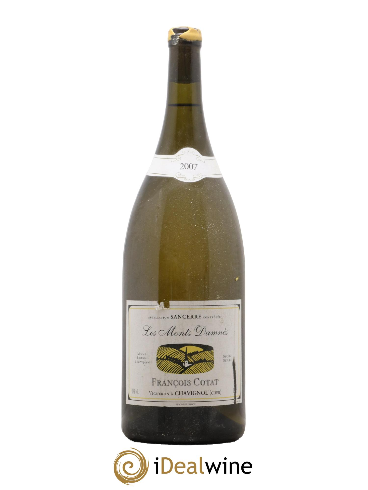 Sancerre Les Monts Damnés François Cotat 2007 - Lotto di 1 magnum - 0