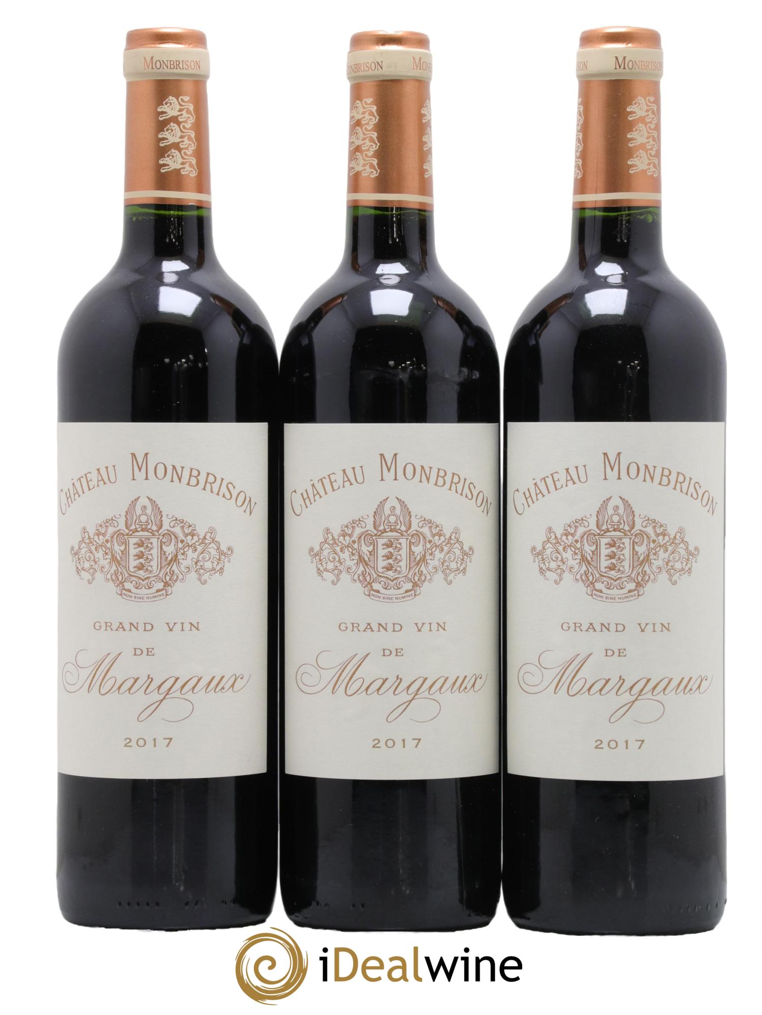 Château Monbrison  2017 - Lot of 6 bottles - 1