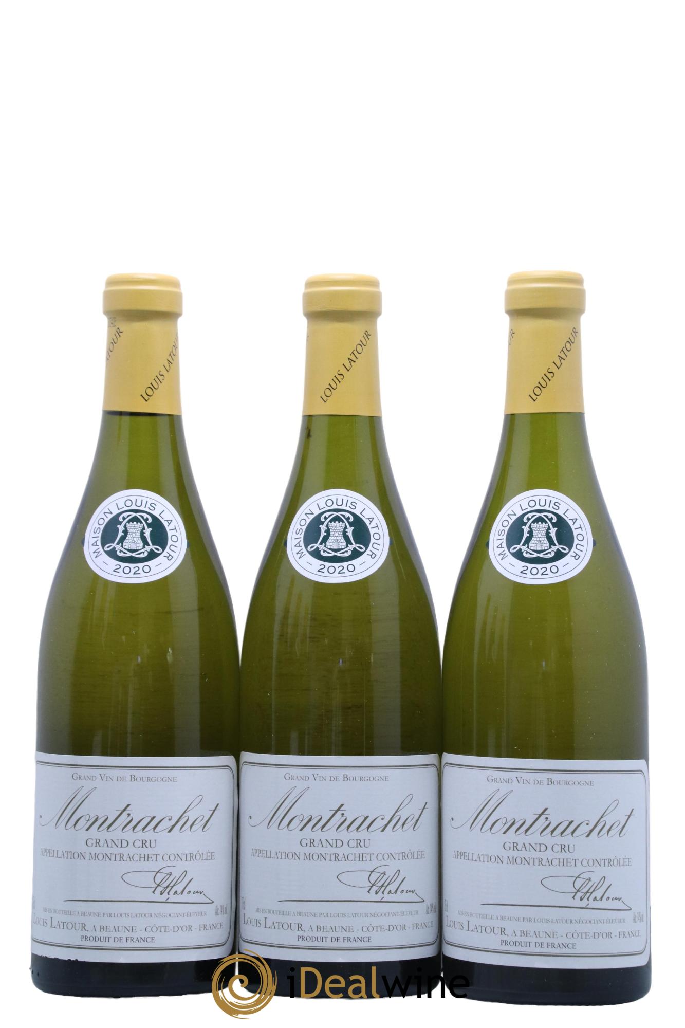 Montrachet Grand Cru Louis Latour 2020 - Lot de 6 bouteilles - 1