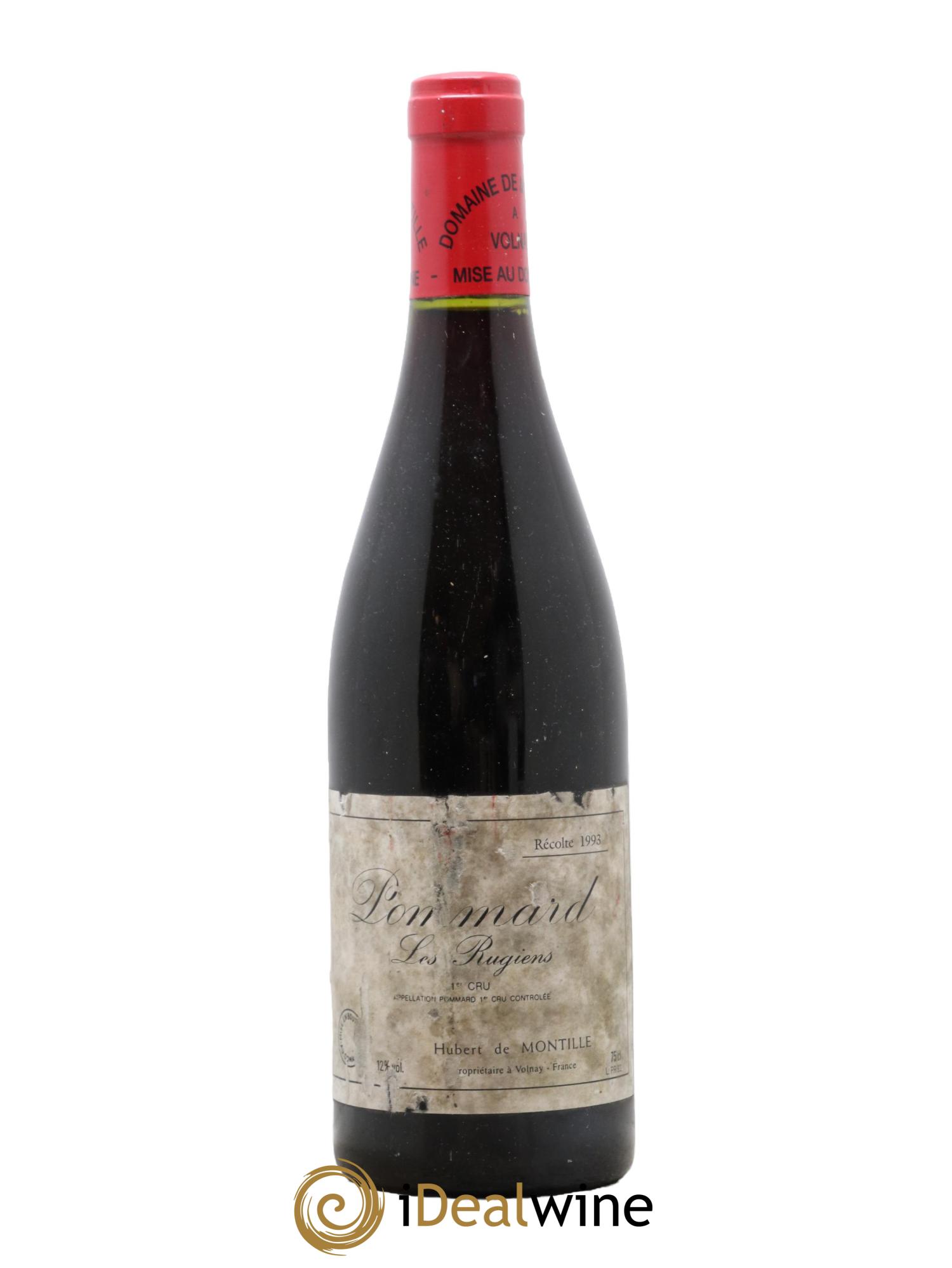 Pommard 1er Cru Les Rugiens De Montille (Domaine) 1993 - Lotto di 1 bottiglia - 0