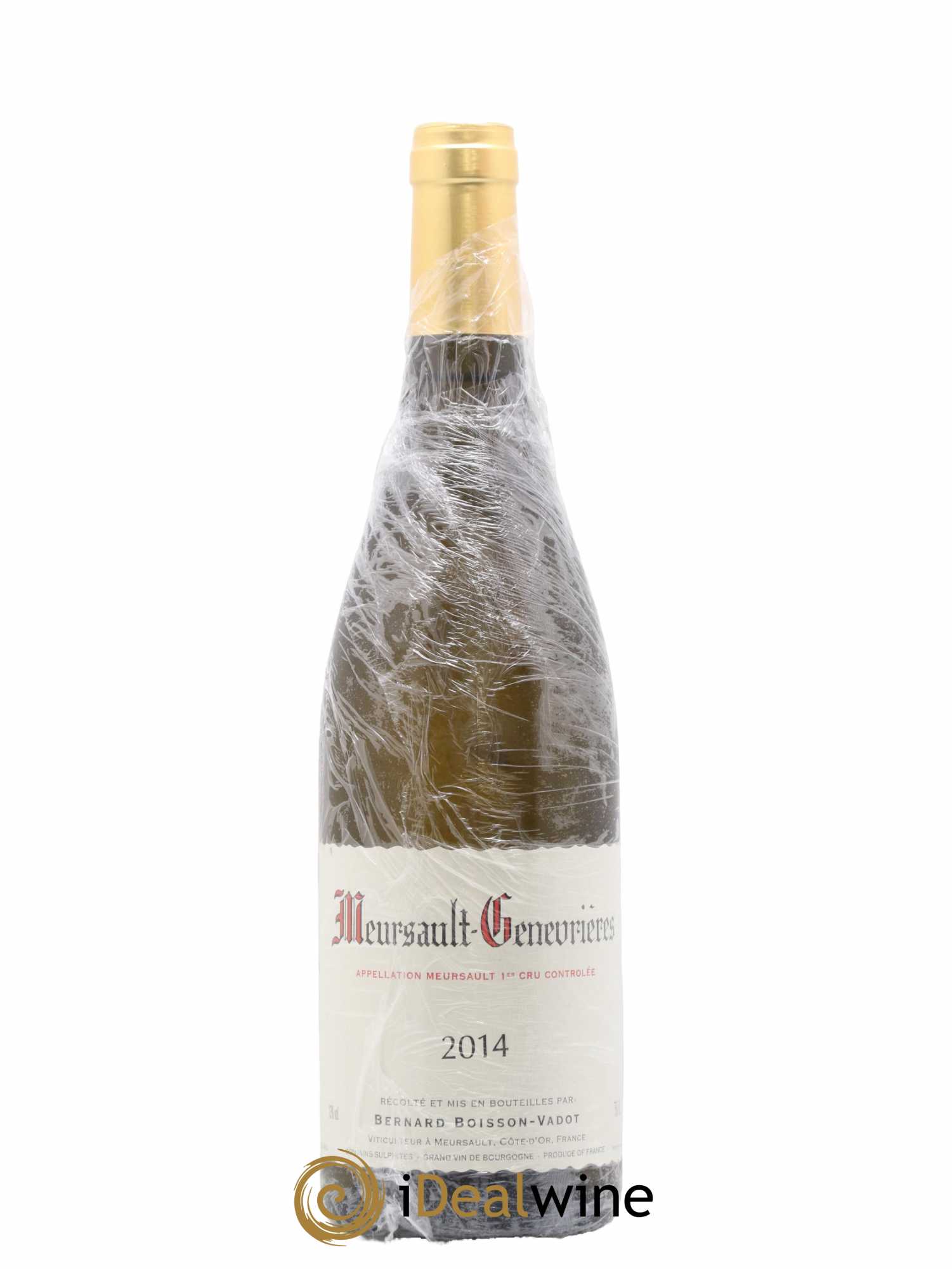 Meursault 1er Cru Genevrières Boisson-Vadot (Domaine) 2014 - Lotto di 1 bottiglia - 0