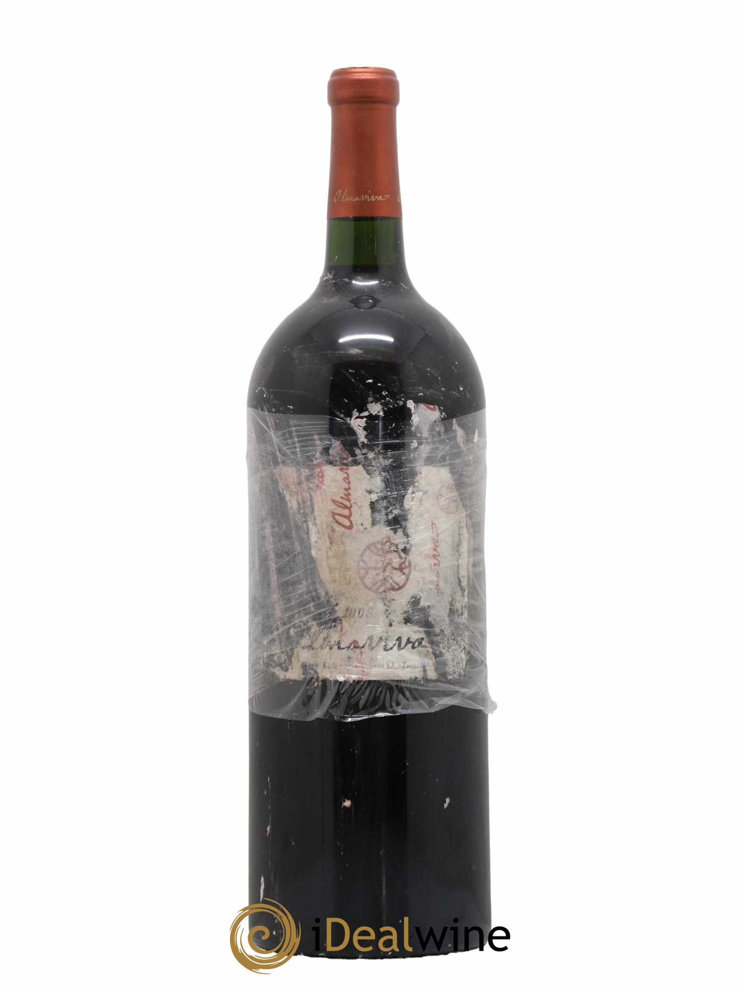 Chili Almaviva Baron P. de Rothschild Concha y Toro  2008 - Posten von 1 Magnum - 0