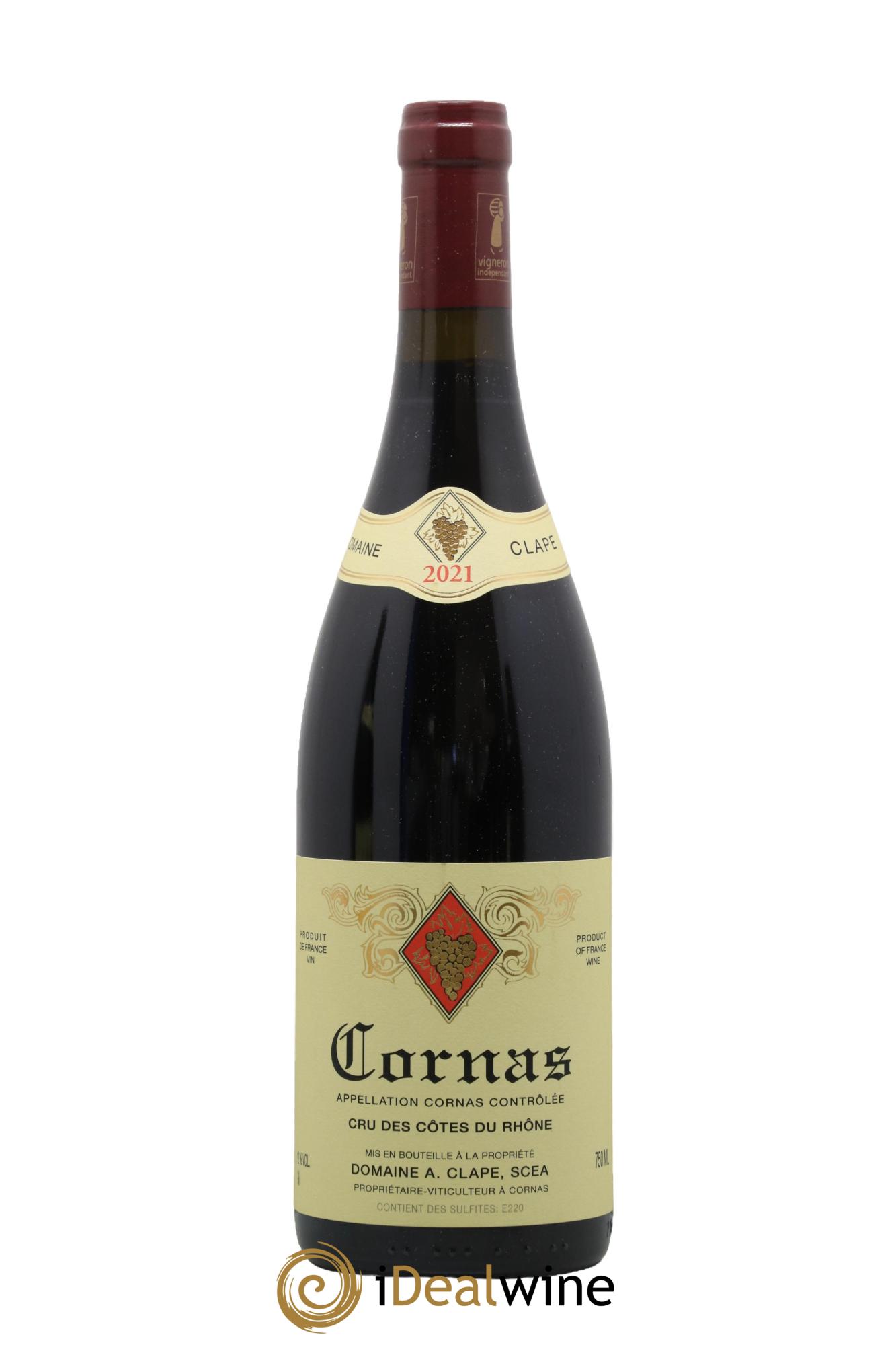 Cornas Auguste Clape 2021 - Lot of 1 bottle - 0