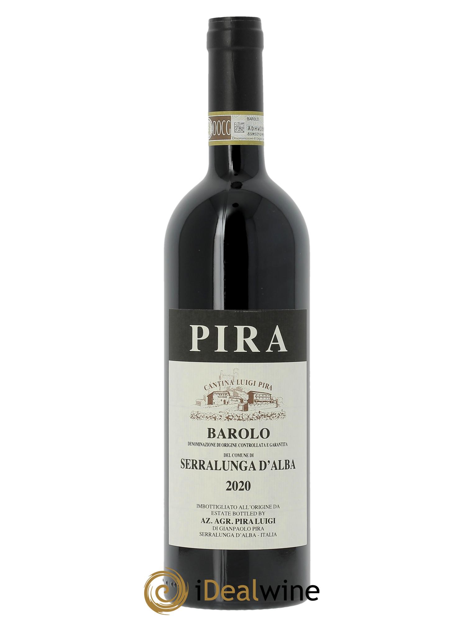 Barolo DOCG Luigi Pira Serralunga  2020 - Lot de 1 bouteille - 0