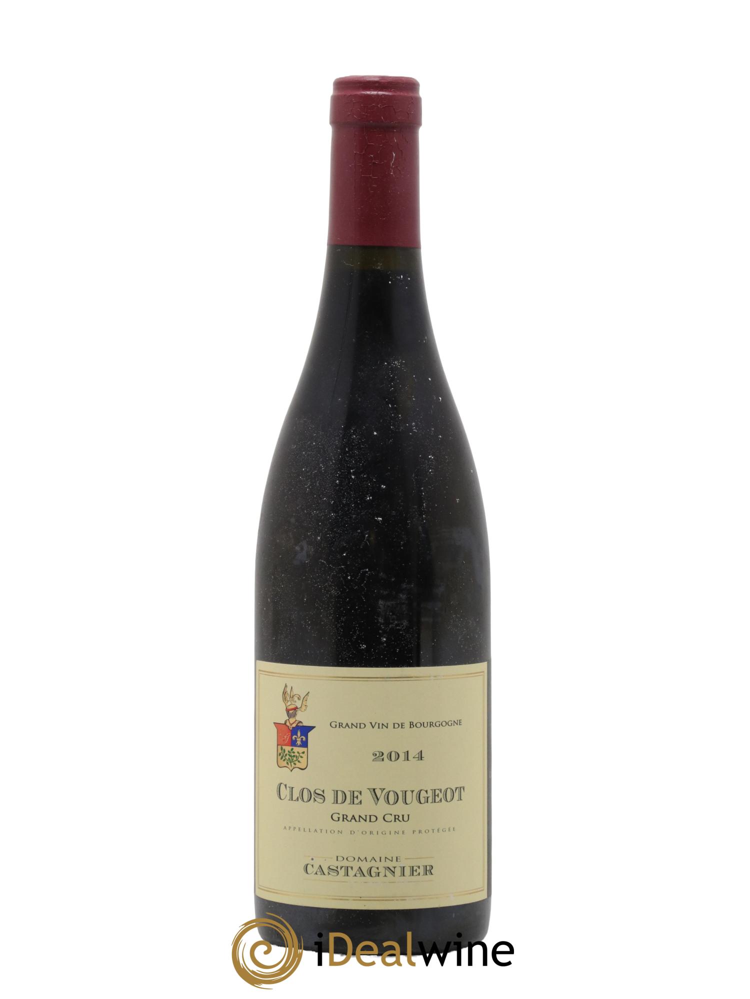 Clos de Vougeot Grand Cru Castagnier (Domaine) 2014 - Lotto di 1 bottiglia - 0