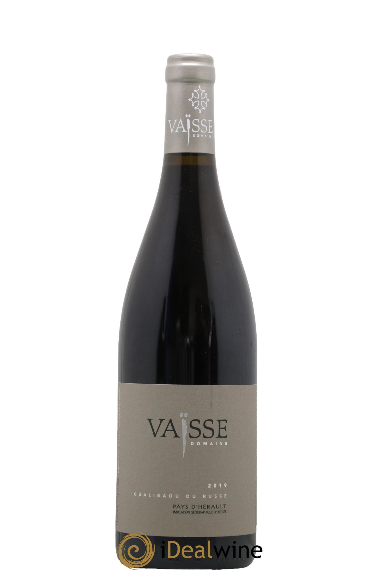 IGP Pays de l'Hérault Galibaou du Russe Vaisse (Domaine) 2019 - Lot of 1 bottle - 0