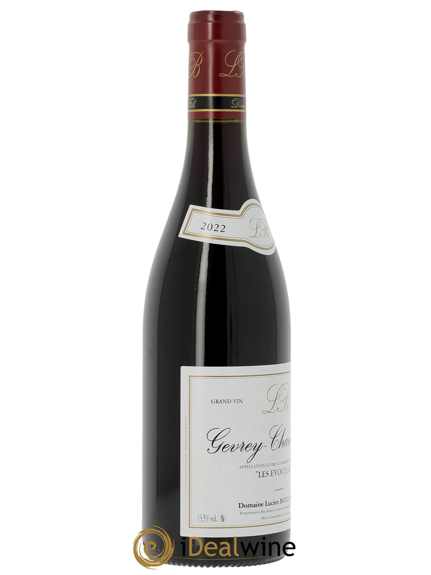 Gevrey-Chambertin Les Evocelles Lucien Boillot & Fils (Domaine)  2022 - Lotto di 1 bottiglia - 2