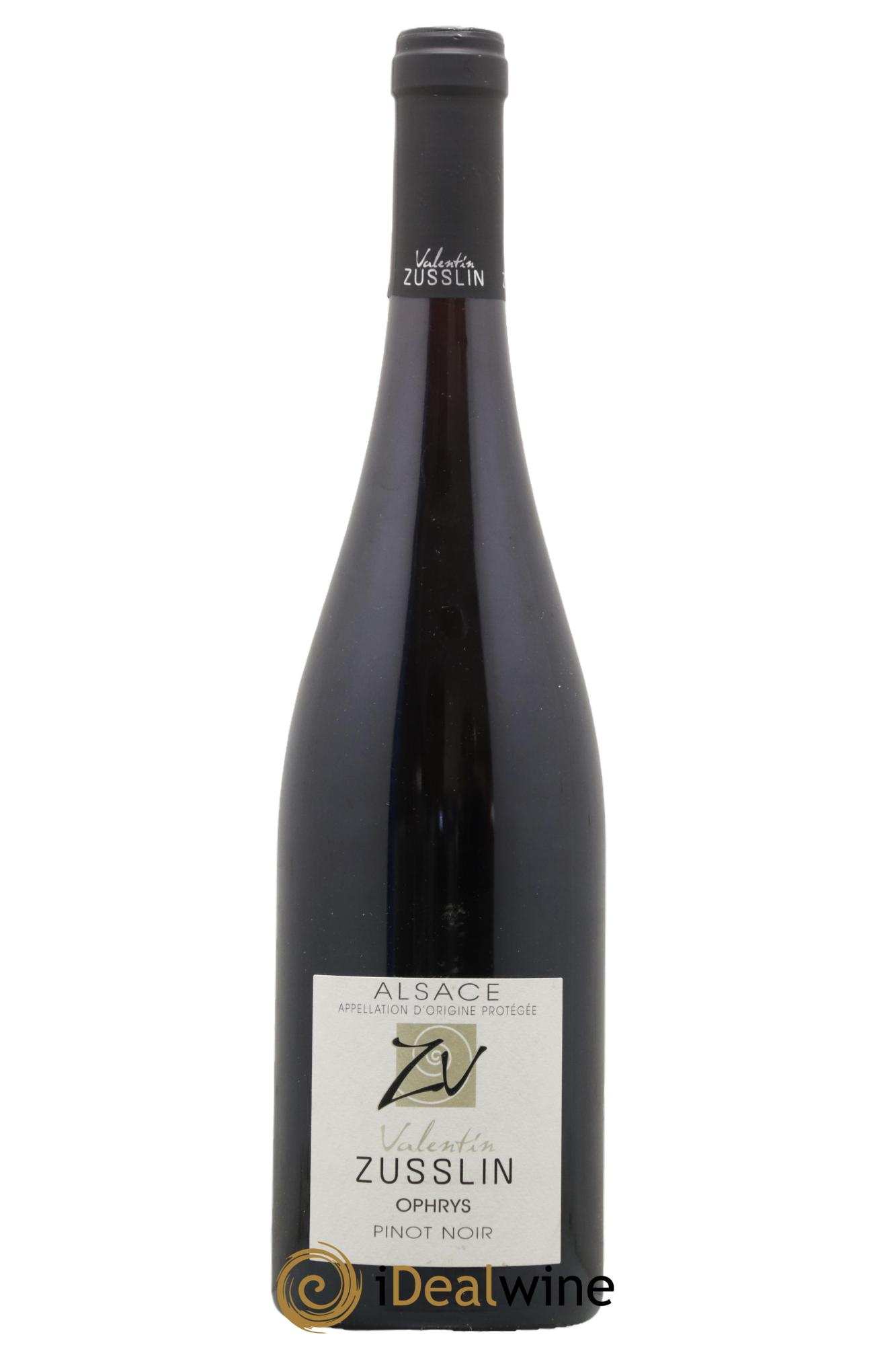 Alsace Pinot Noir Ophrys Valentin Zusslin (Domaine)  2017 - Lotto di 1 bottiglia - 0