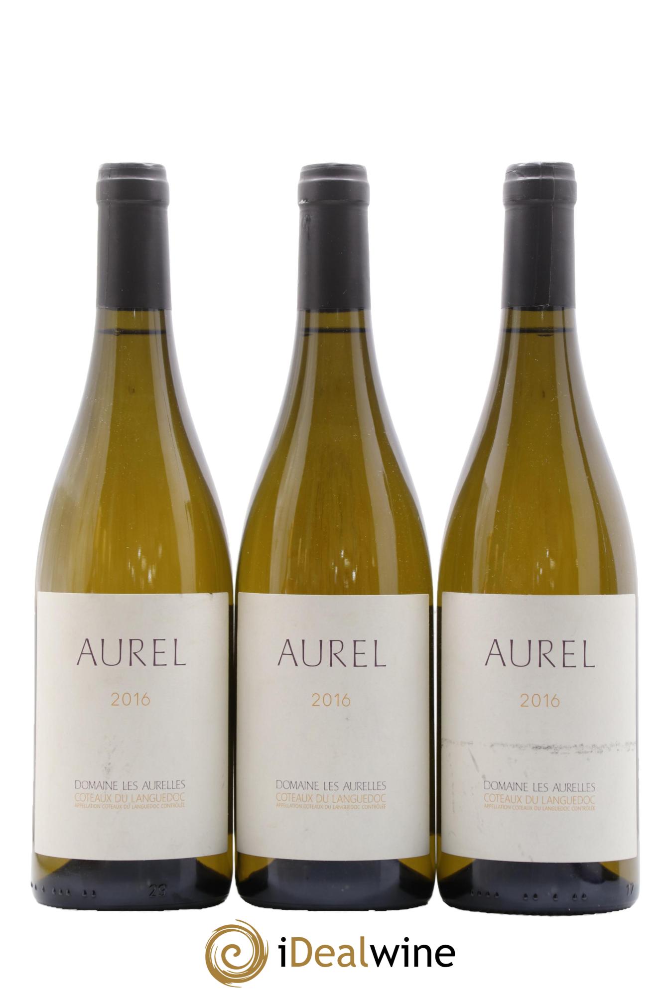 Coteaux du Languedoc Aurel Domaine les Aurelles  2016 - Lot de 3 bouteilles - 0