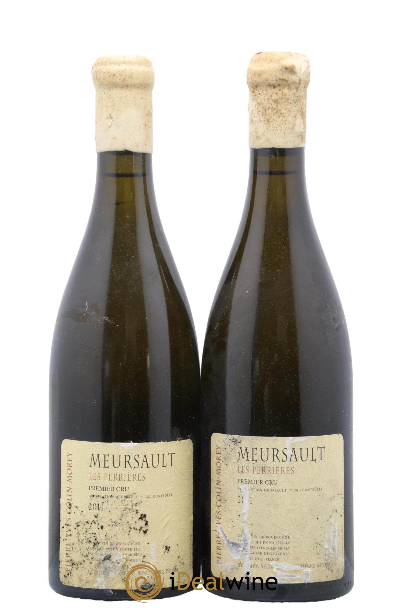 Meursault 1er Cru Les Perrières Pierre-Yves Colin Morey 2011 - Lot de 2 bouteilles - 0