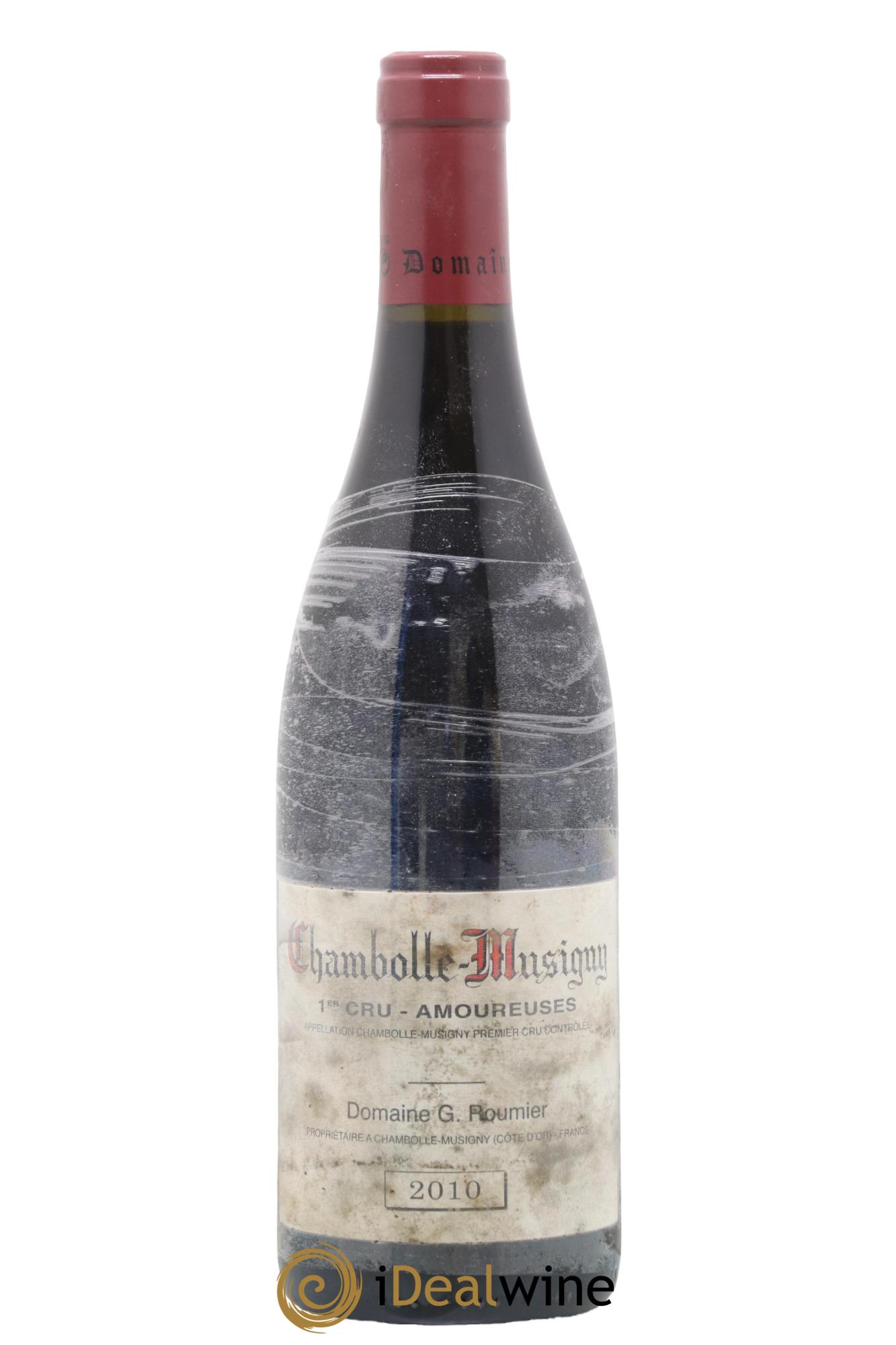 Chambolle-Musigny 1er Cru Les Amoureuses Georges Roumier (Domaine) 2010 - Lot de 1 bouteille - 0