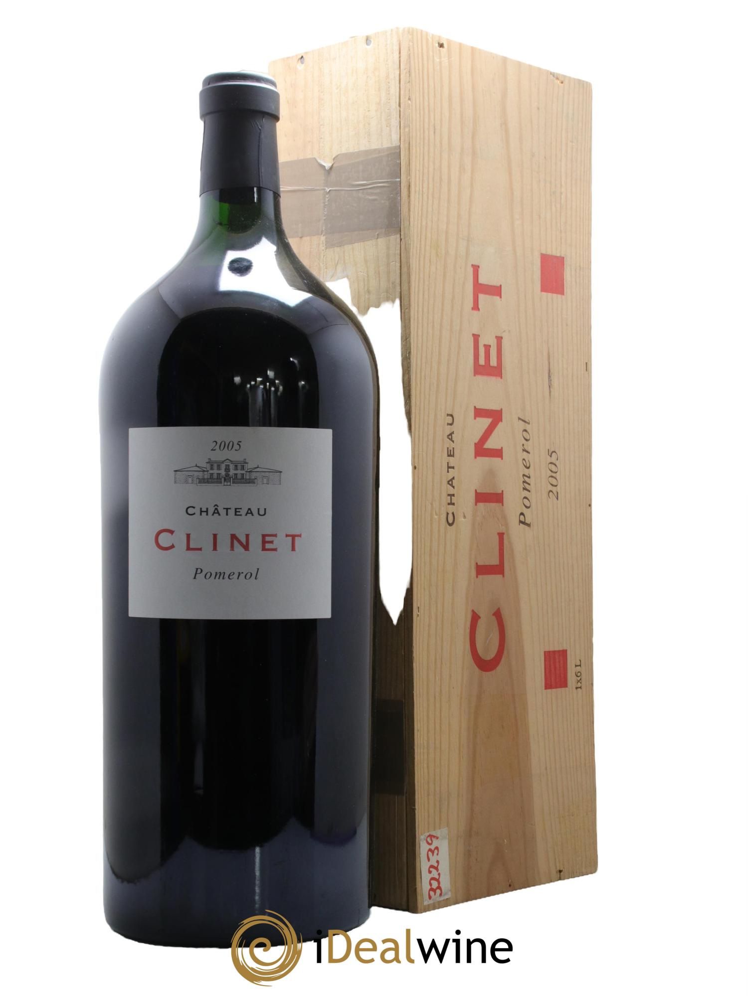 Château Clinet 2005 - Lot de 1 impériale - 0