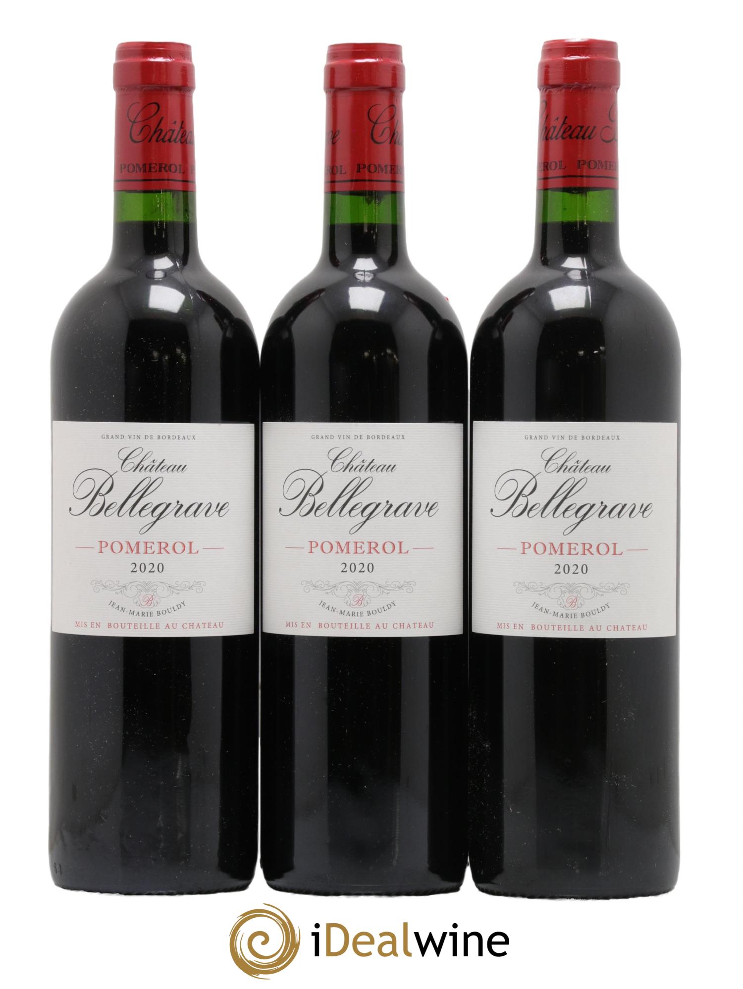 Château Bellegrave  2020 - Lot de 6 bouteilles - 2