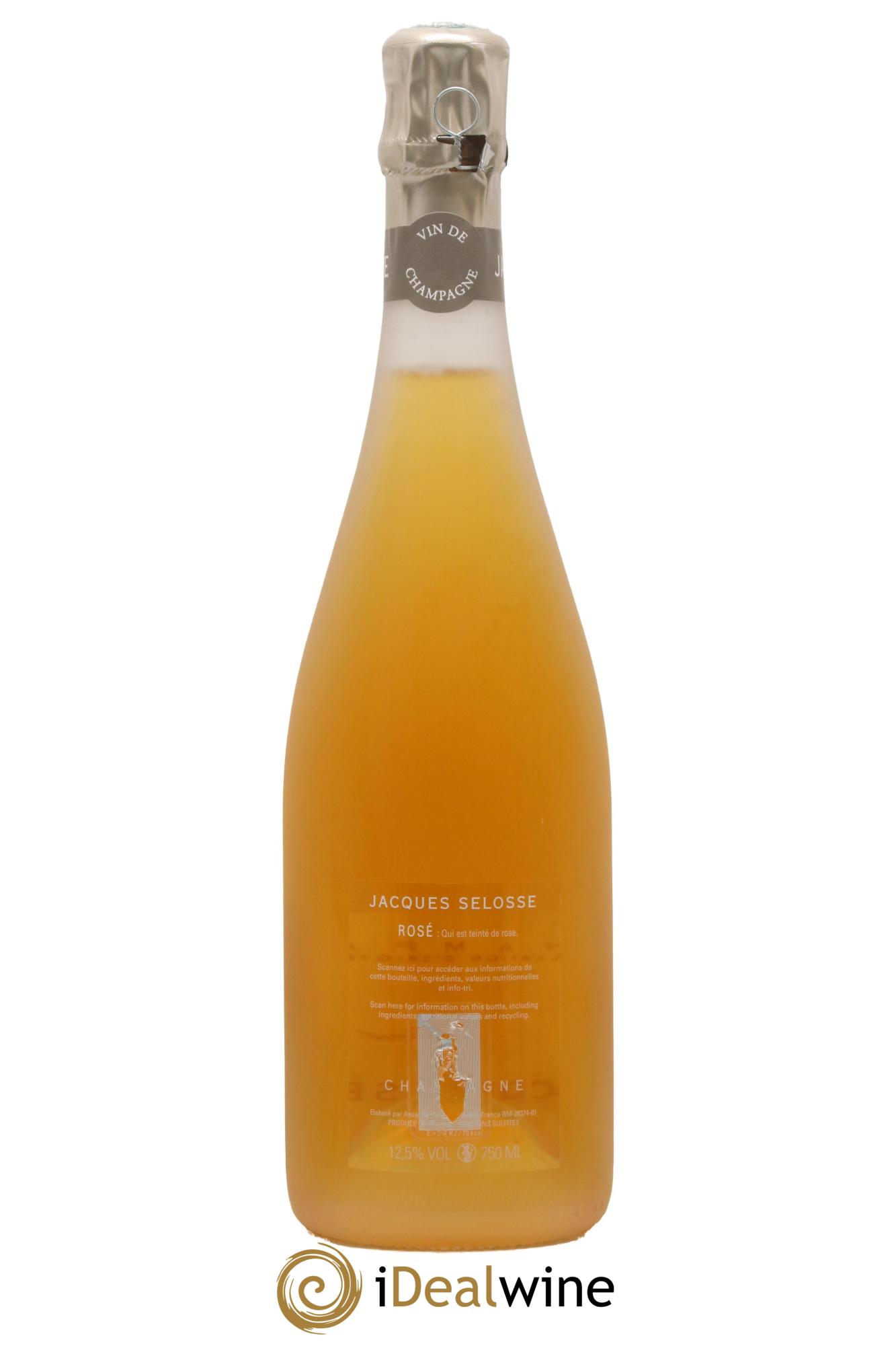 Brut Rosé Jacques Selosse - Lot de 1 bouteille - 1