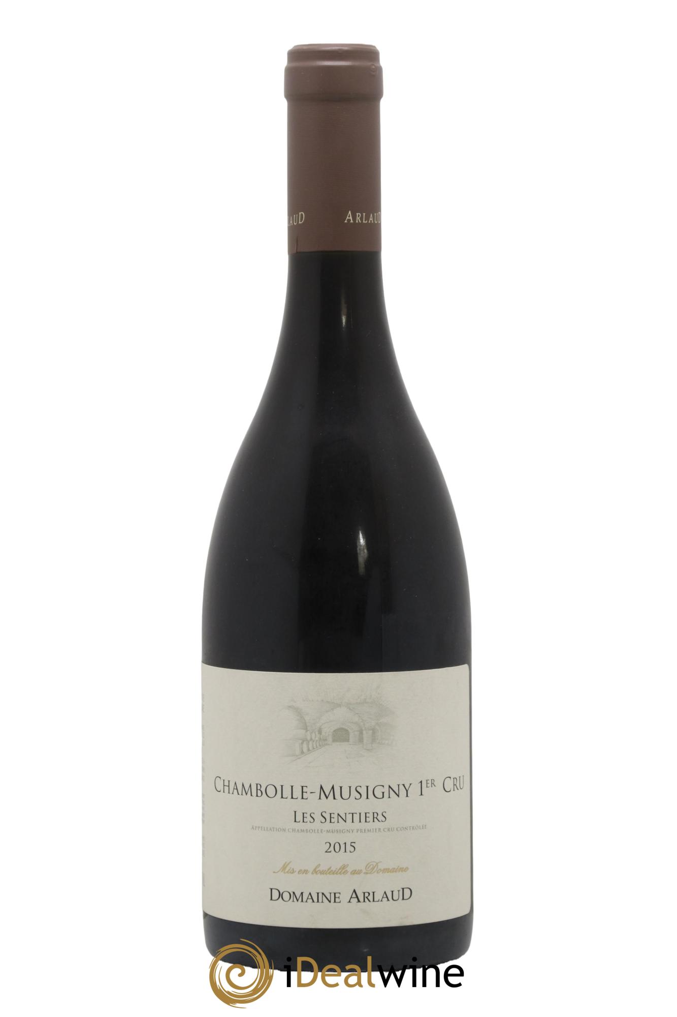 Chambolle-Musigny 1er Cru Les Sentiers Arlaud  2015 - Lot of 1 bottle - 0