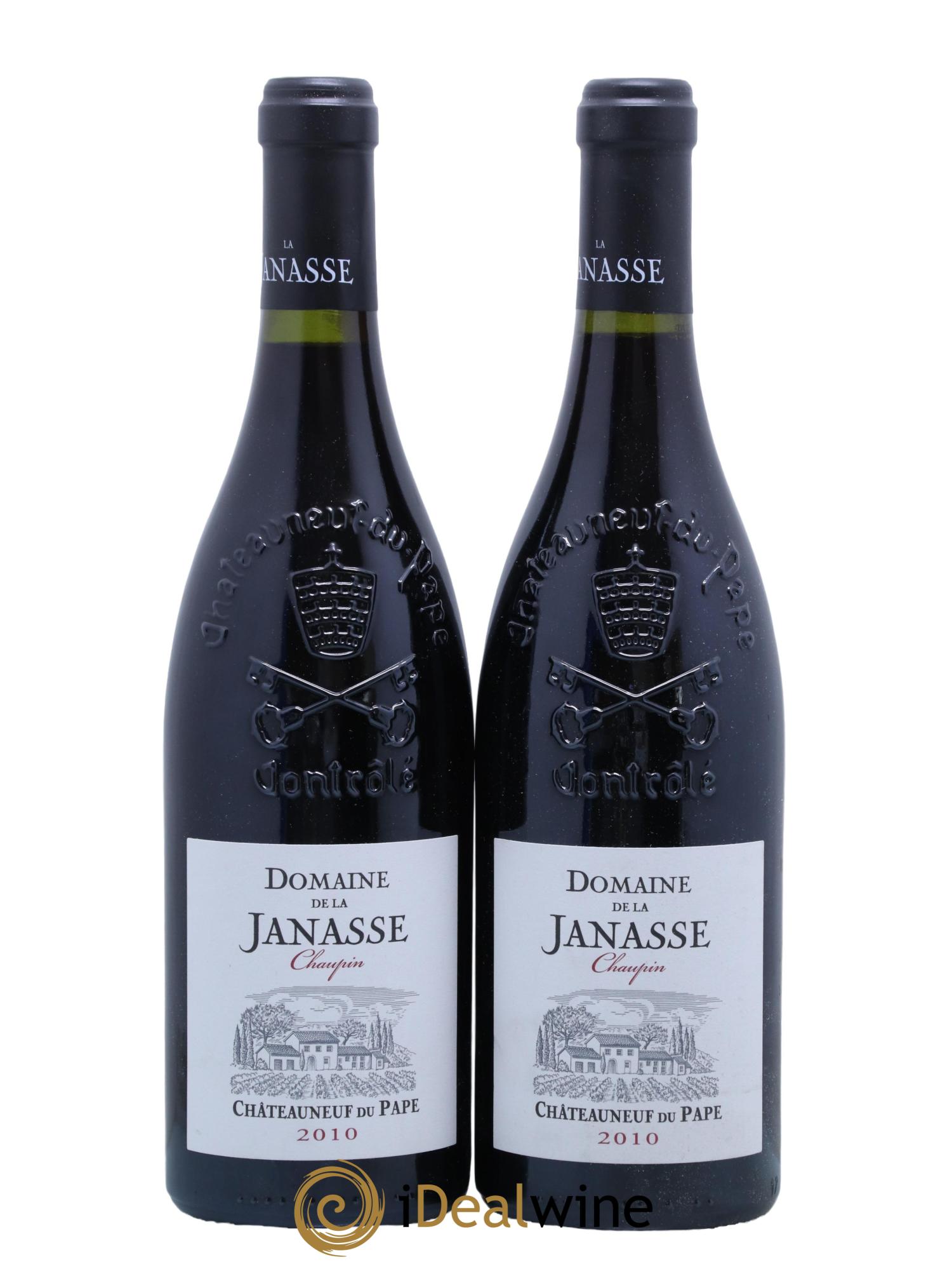 Châteauneuf-du-Pape Cuvée Chaupin -  La Janasse (Domaine de)