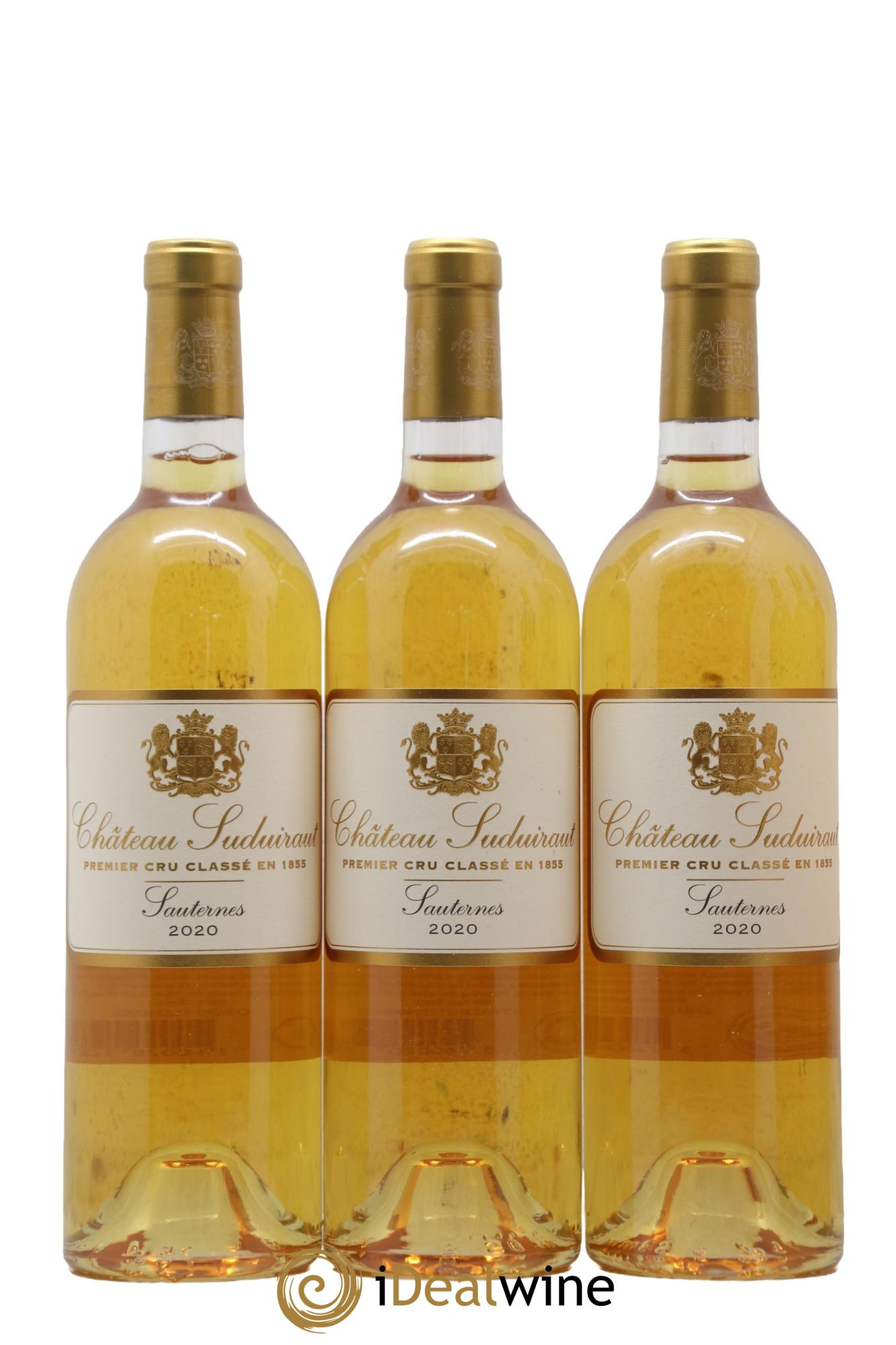 Château Suduiraut 1er Grand Cru Classé 2020 - Lot of 6 bottles - 2