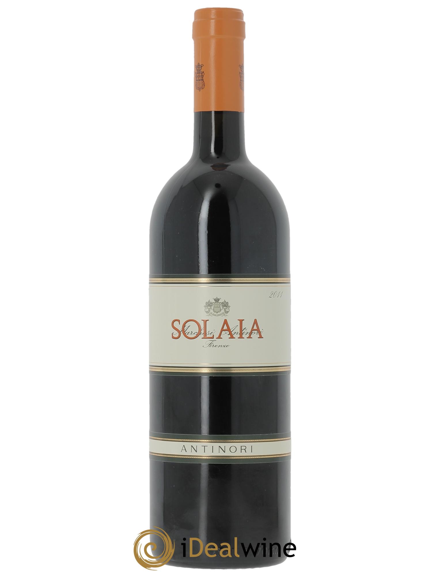 Toscana IGT Solaia Tenuta Tignanello - Antinori (OWC if 1 bt) 2011 - Lot of 1 bottle - 1